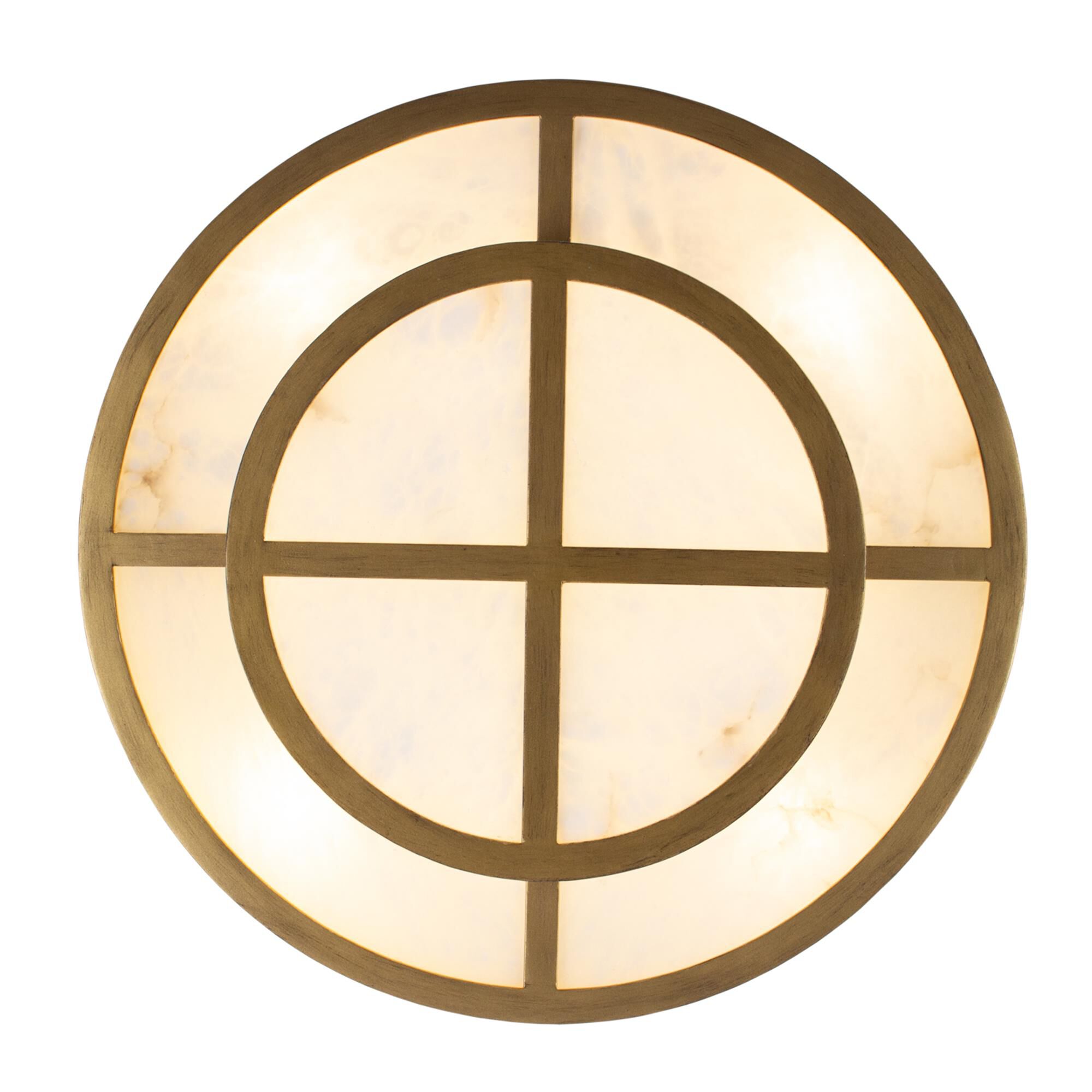 Shown in Rustic Gold finish