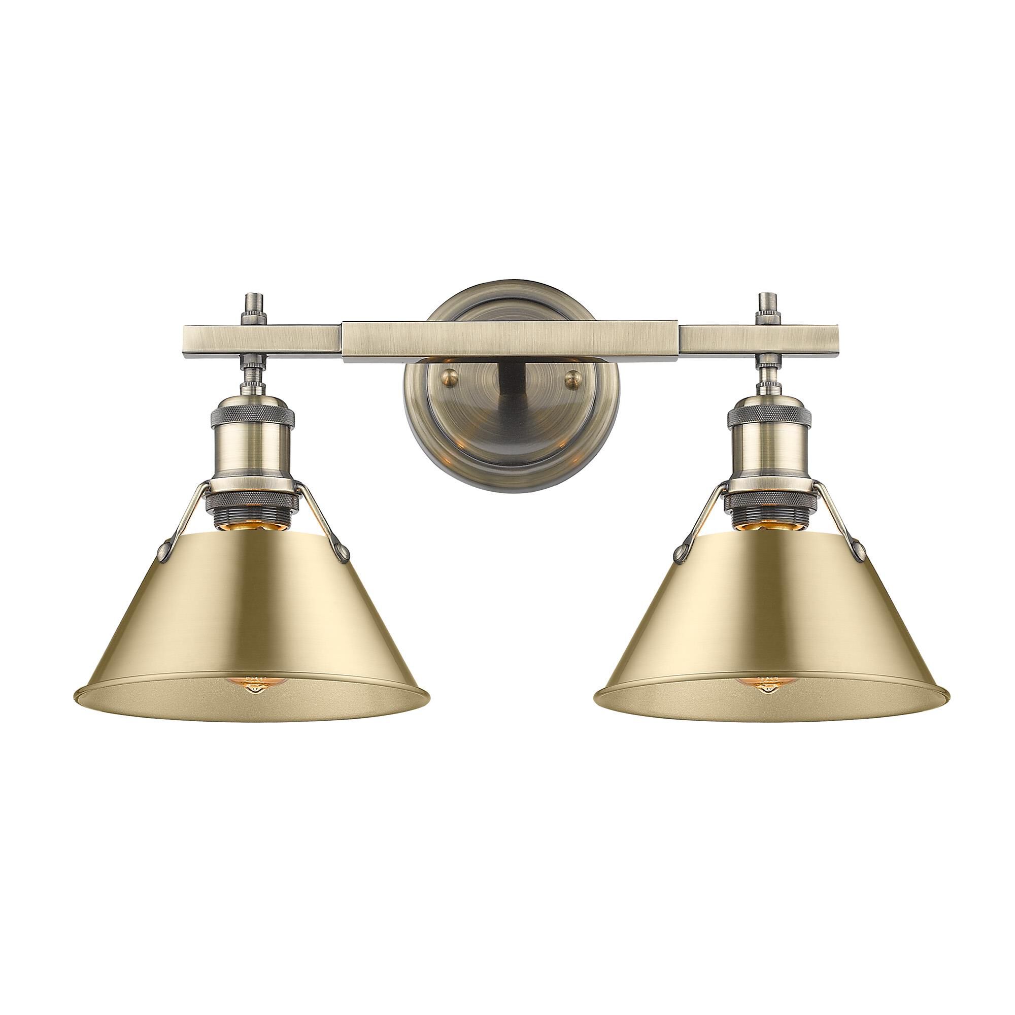Orwell 18 Inch Bath Vanity Light by Golden Lighting