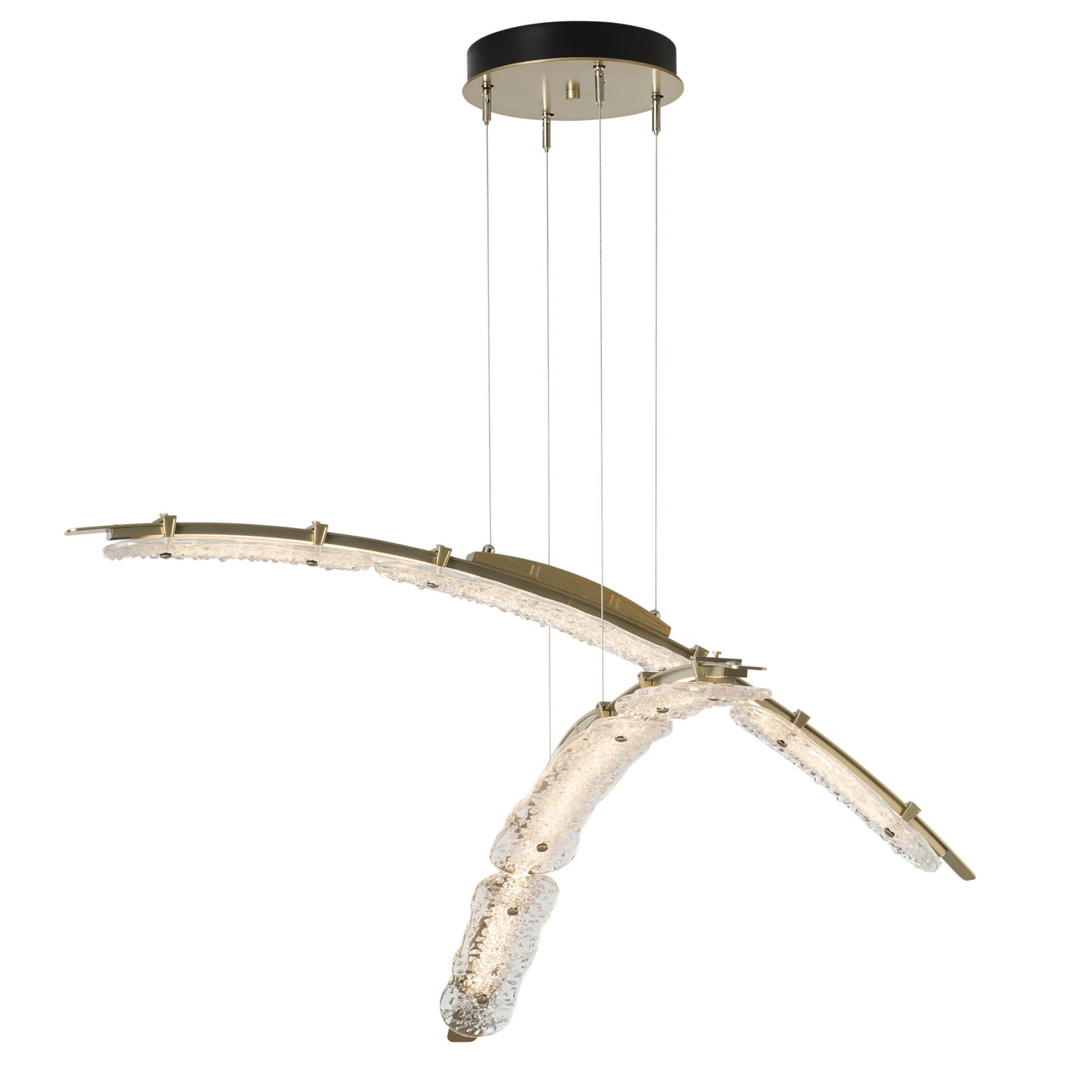 Glissade Large Pendant by Hubbardton Forge