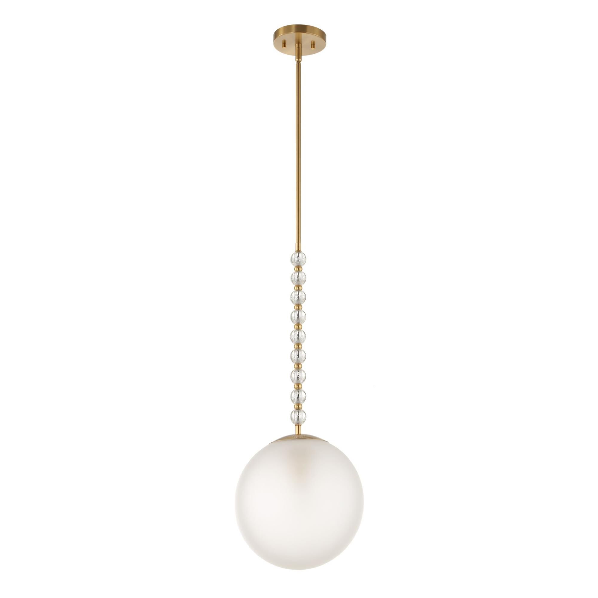 Sergio Orozco Designs Ripple 12 Inch Mini Pendant by Uttermost