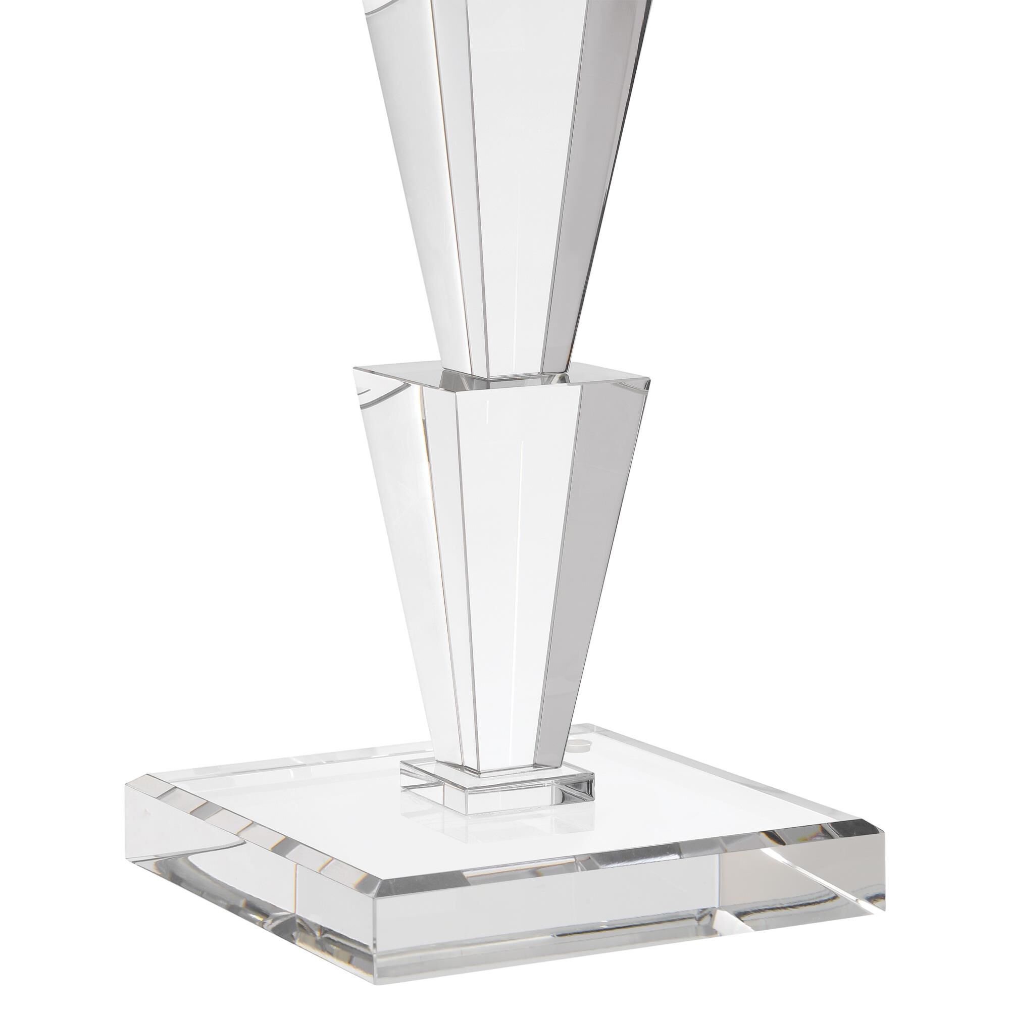 Shown in Clear finish