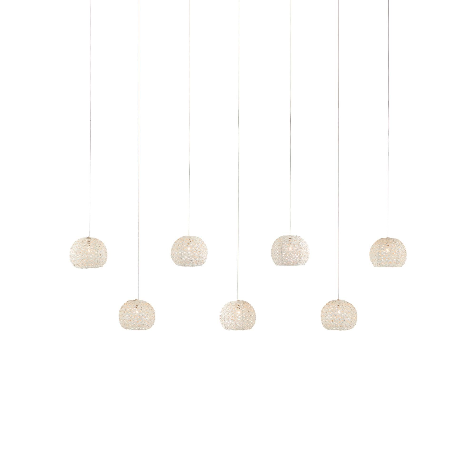 Shown in Sugar White, Silver finish and Sugar White/Metal shade