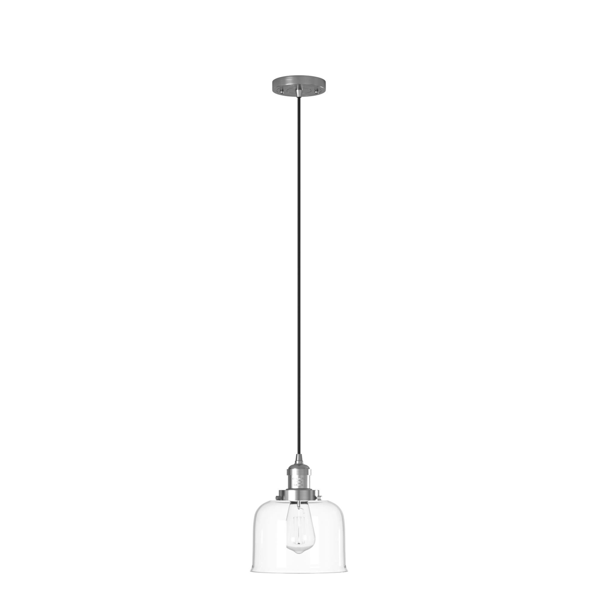 Bruno Marashlian Large Bell 8 Inch Mini Pendant by Innovations Lighting