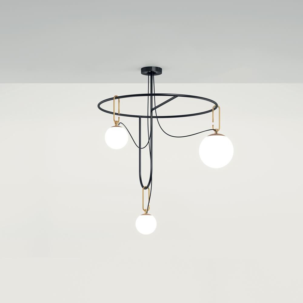 Artemide Neri&Hu Nh 5 Inch LED Mini Chandelier