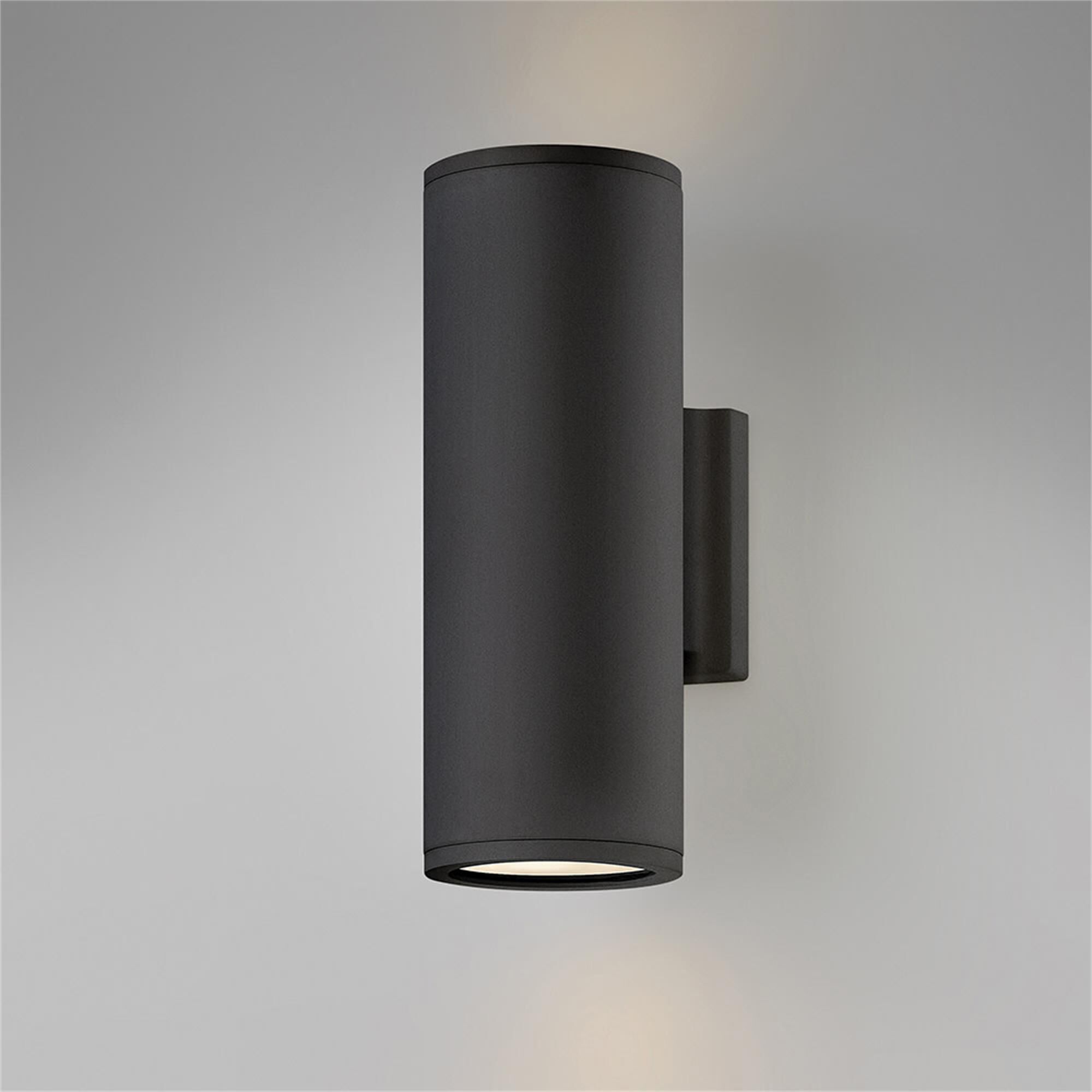 Shown in Black finish and Etched glass