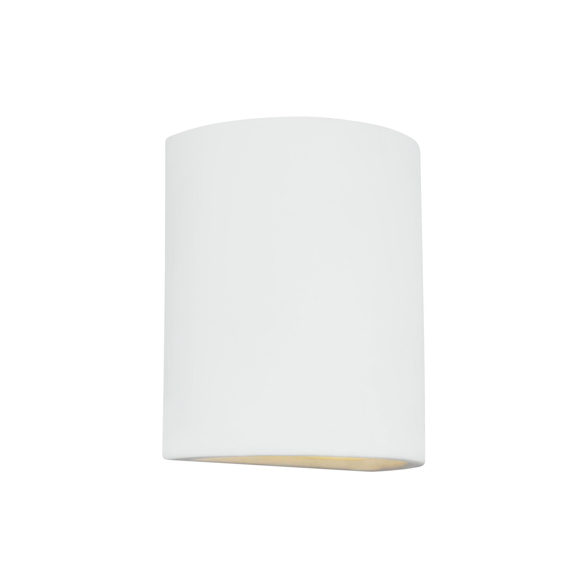 Shown in Unfinished Ceramic finish and Undefined Ceramic Diffuser glass and Undefined Ceramic Diffuser shade