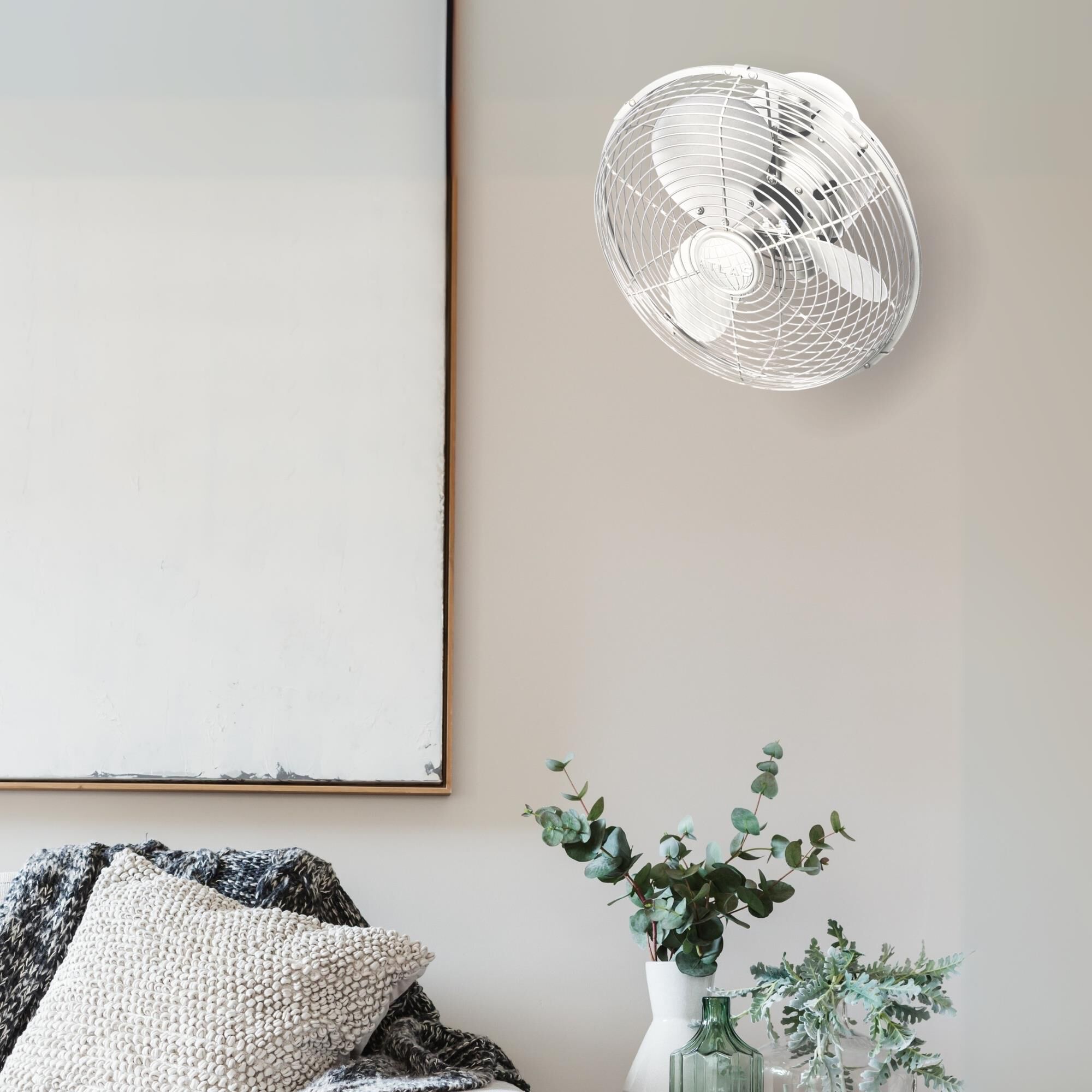 Kaye Wall Mounted Fan by Matthews Fan Company
