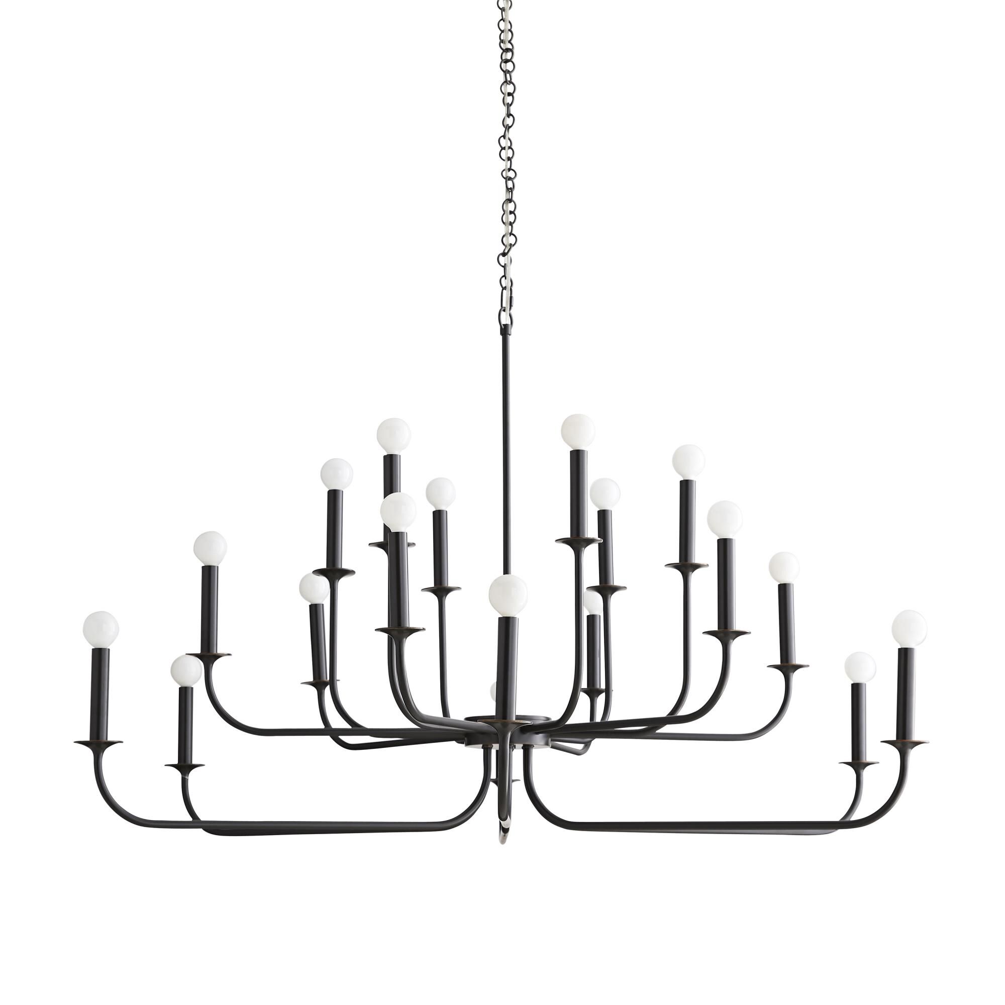 Breck 18 Light Chandelier by Arteriors Home