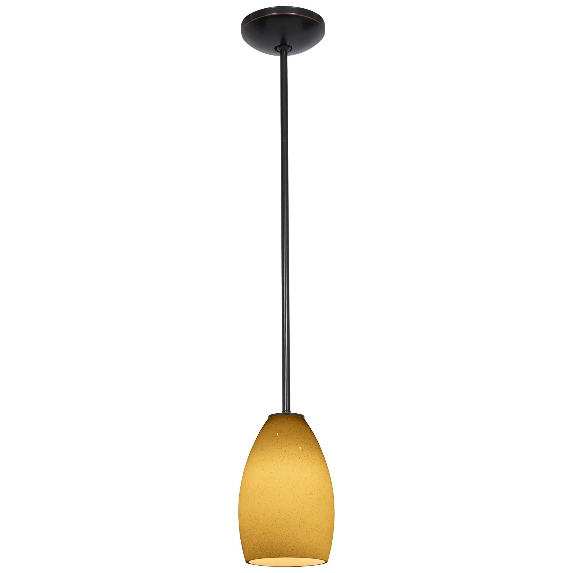 Champagne 9 Inch Mini Pendant by Access Lighting