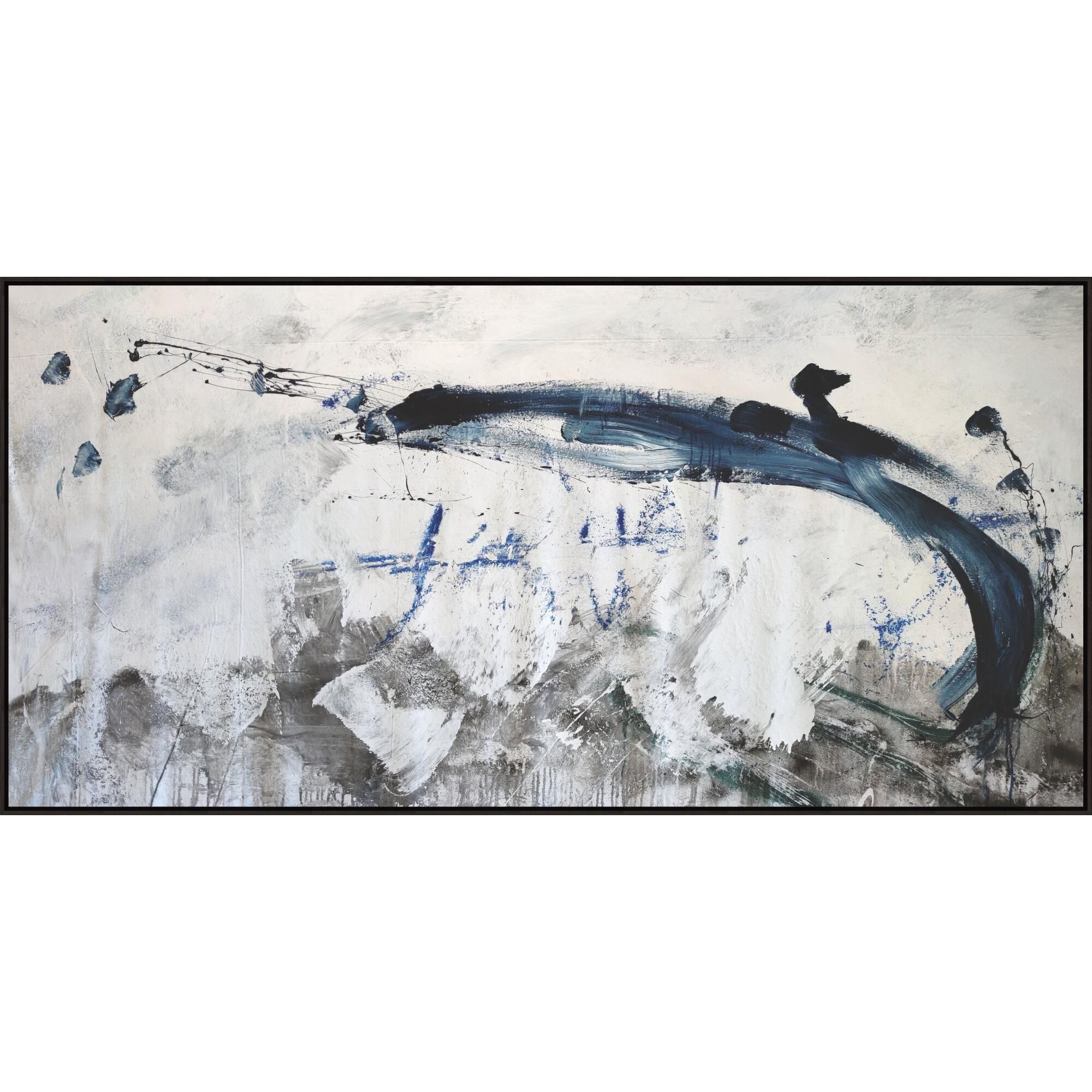 Spill Over Print by LEVEL57