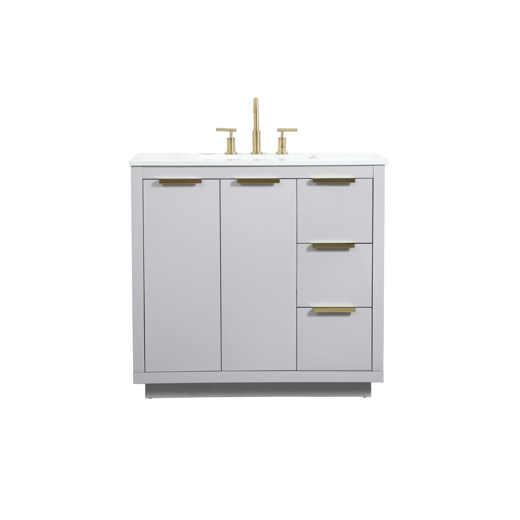 Blake 36 Inch Bath Vanity by Elegant Decor