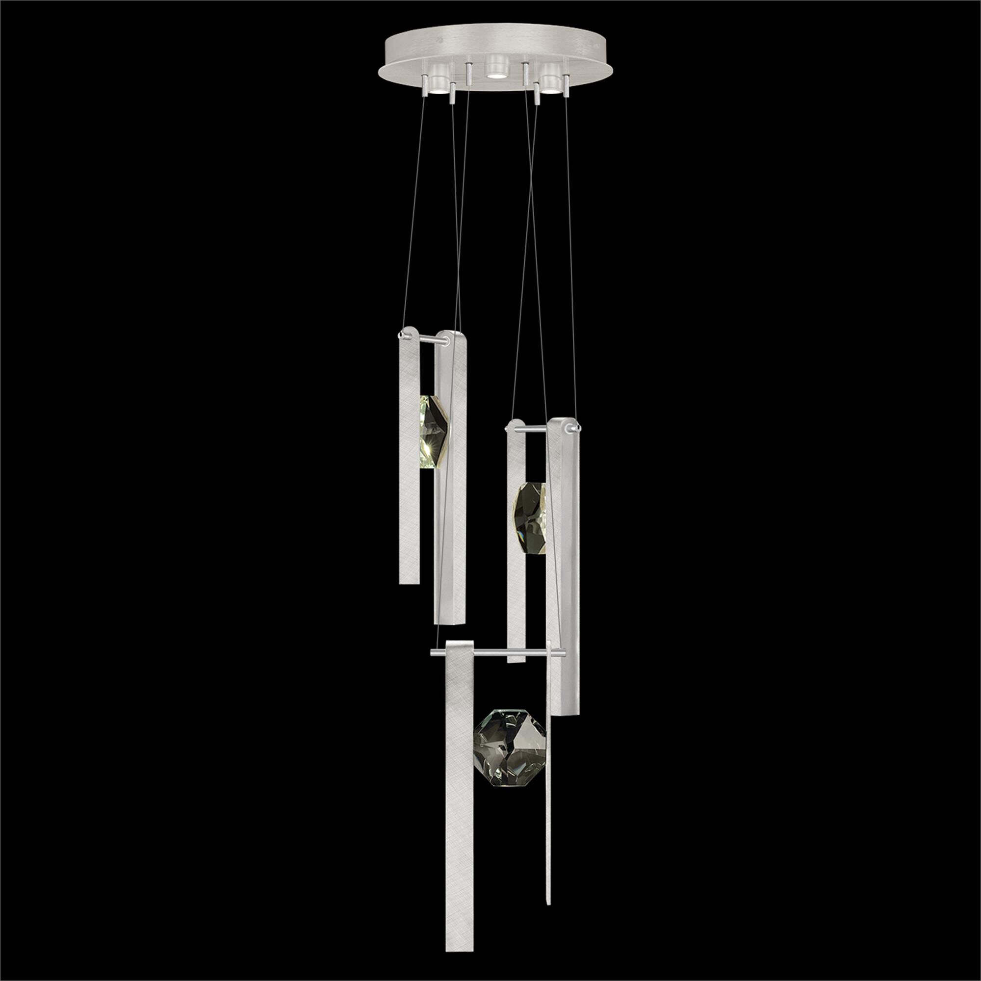 Shown with True crystal and False glass