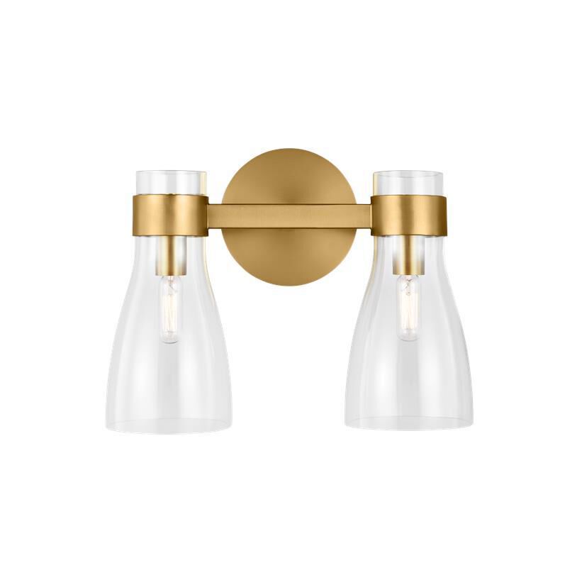 AERIN Moritz 14 Inch 2 Light Bath Vanity Light by Visual Comfort Studio Collection