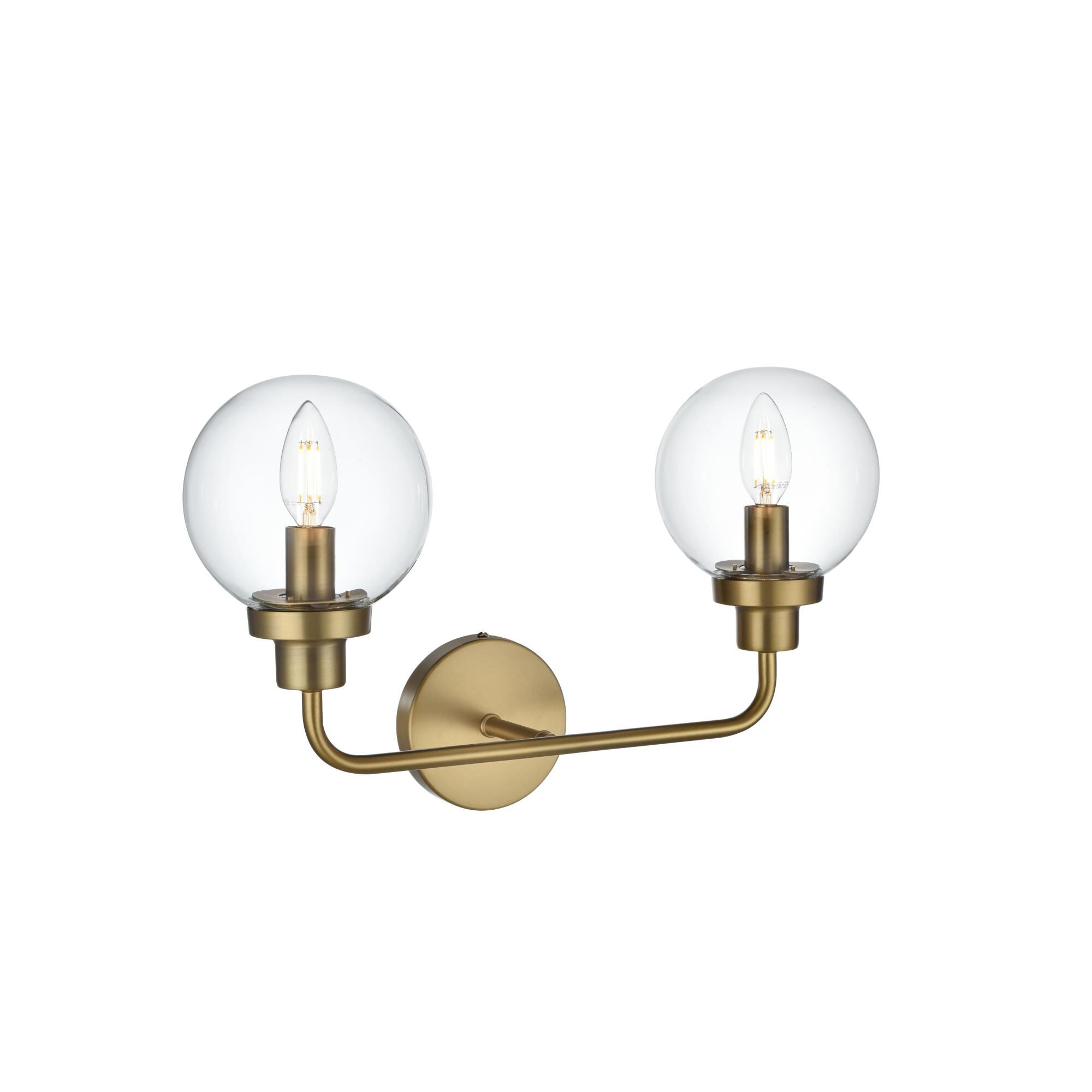 Hanson 19 Inch Bath Vanity Light by Elegant Lighting