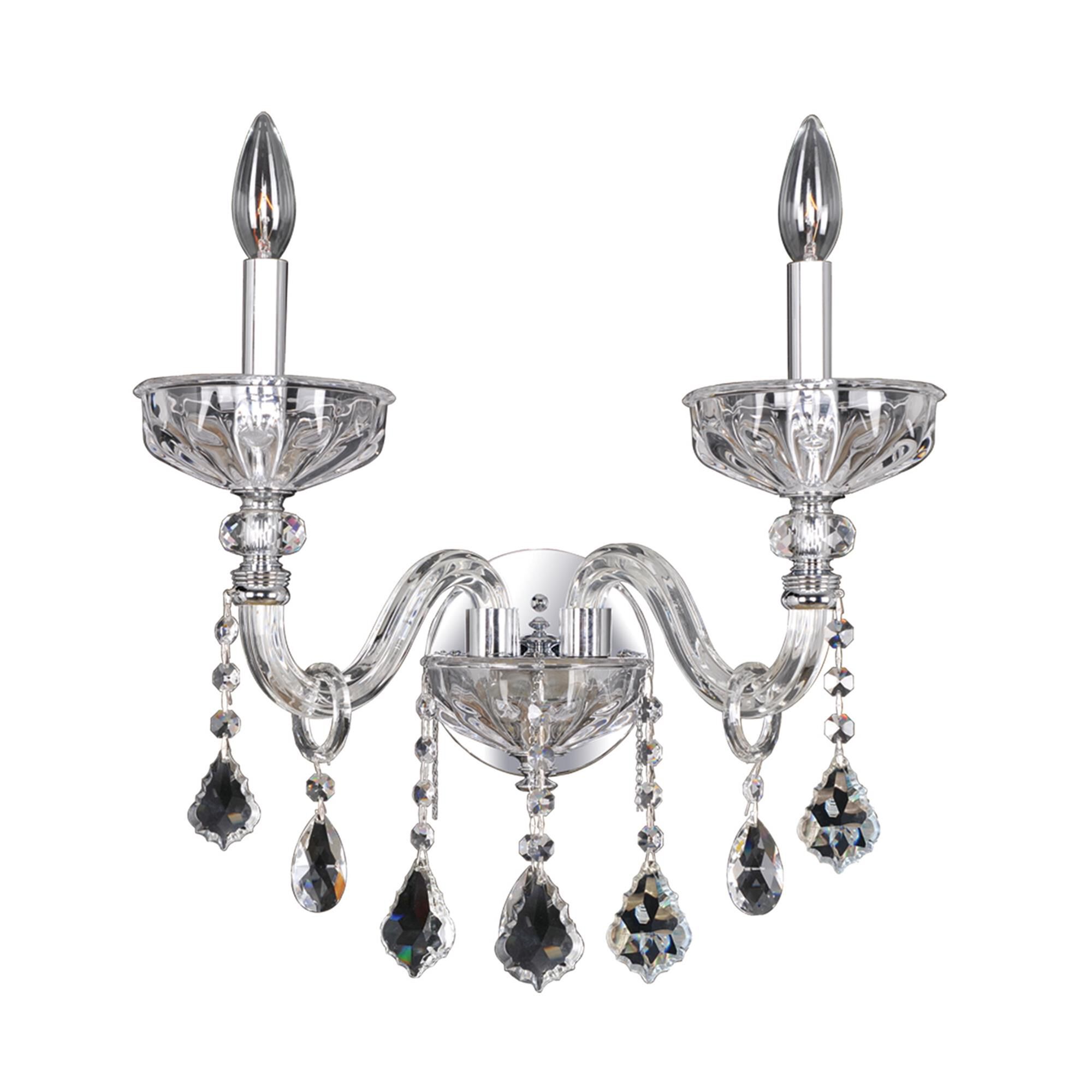 Clovio Medium 2 Light Wall Sconce,