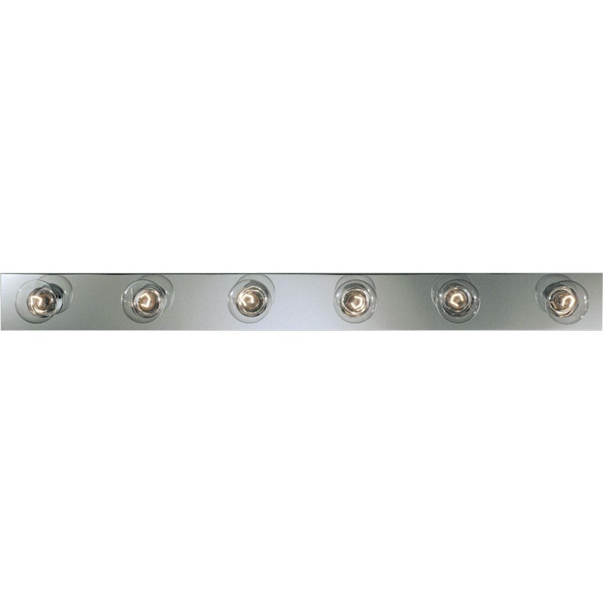 Broadway 48 Inch 6 Light Bath Vanity Light by Progress Lighting