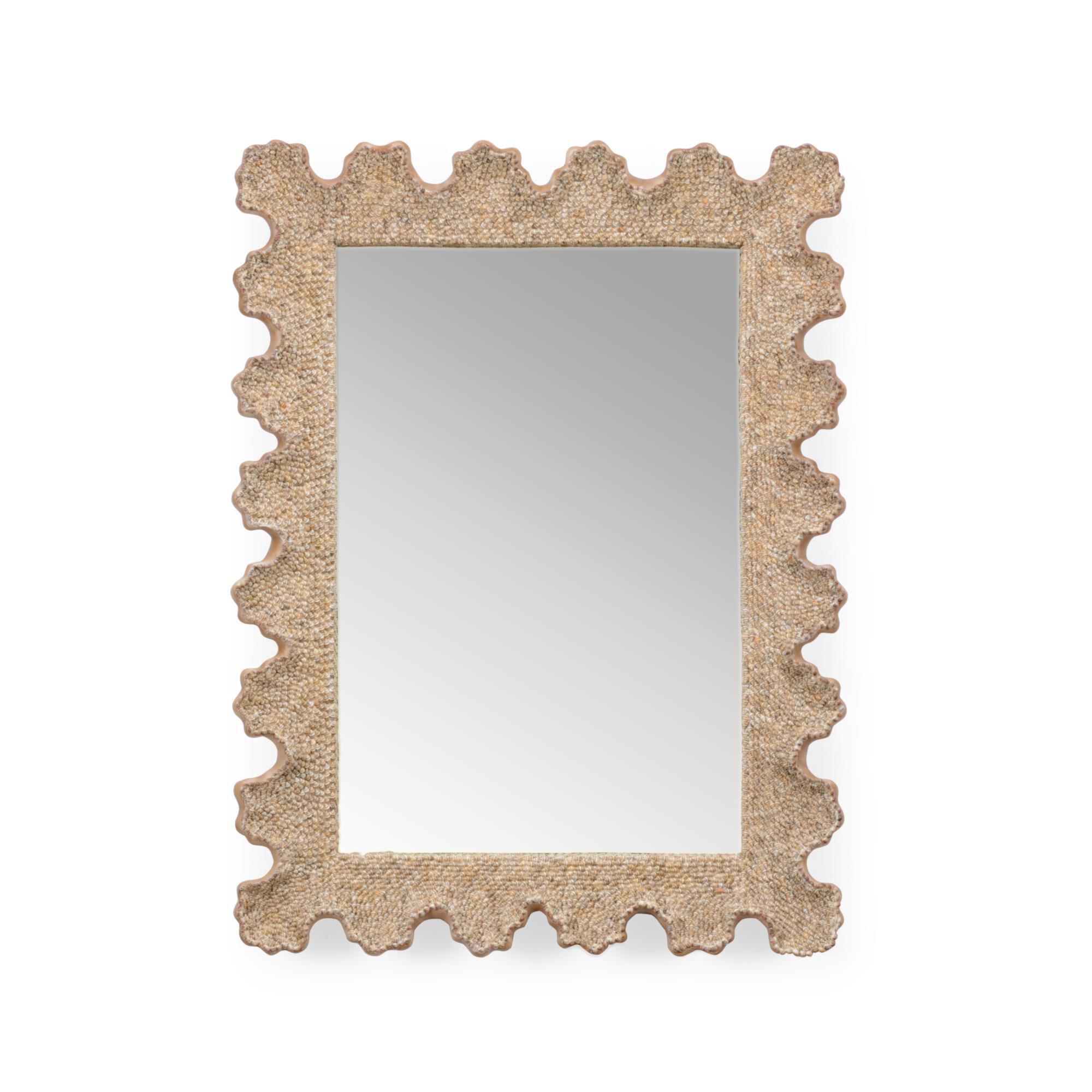 Scalloped Decorative Mirrors by Chelsea House