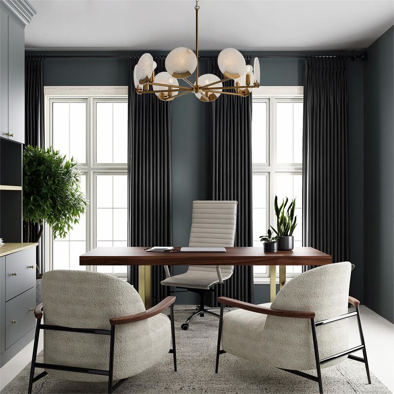 Oriya 28 Inch Chandelier by Capital Lighting Fixture Company