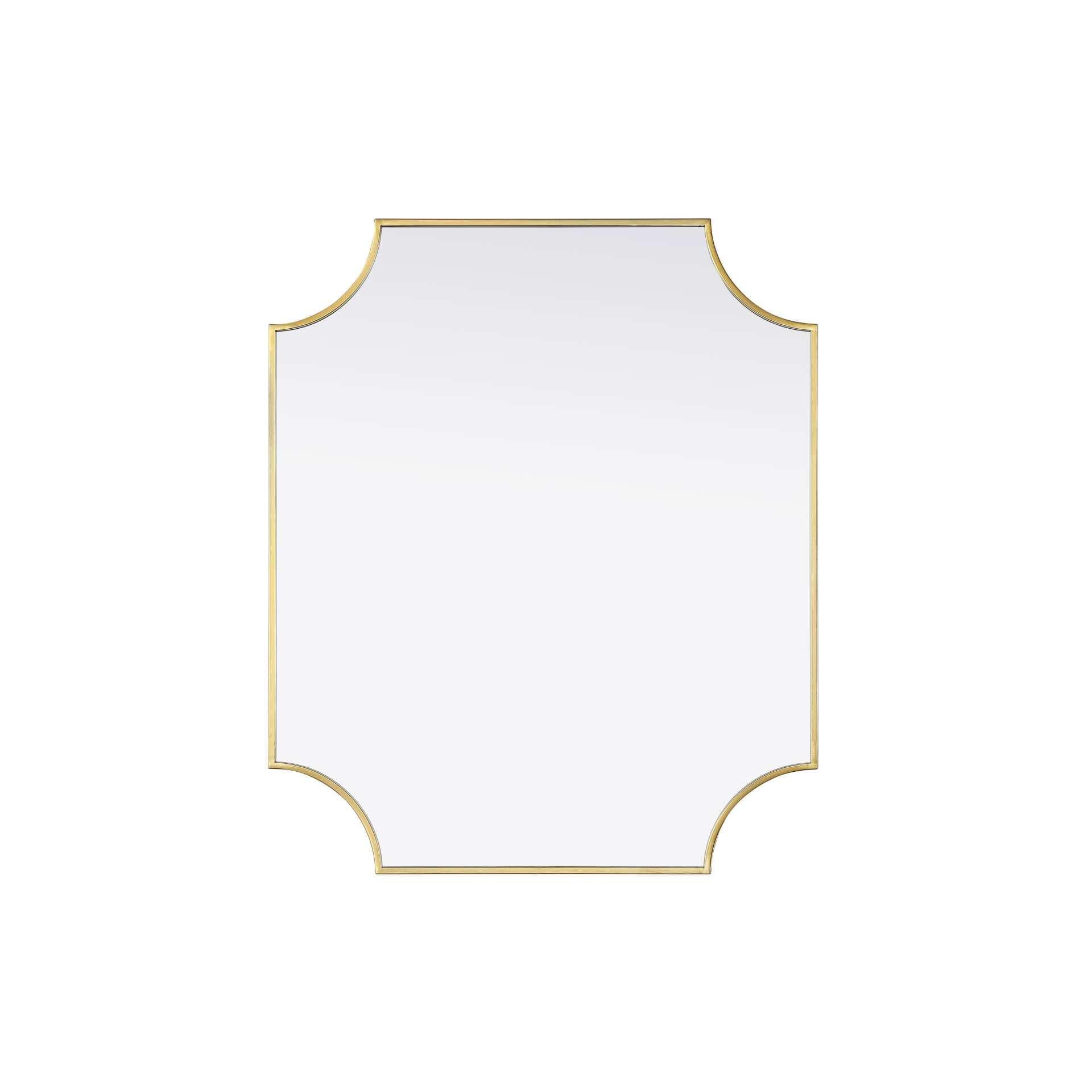 Everleigh 36 Inch Decorative Mirror by Elegant Decor