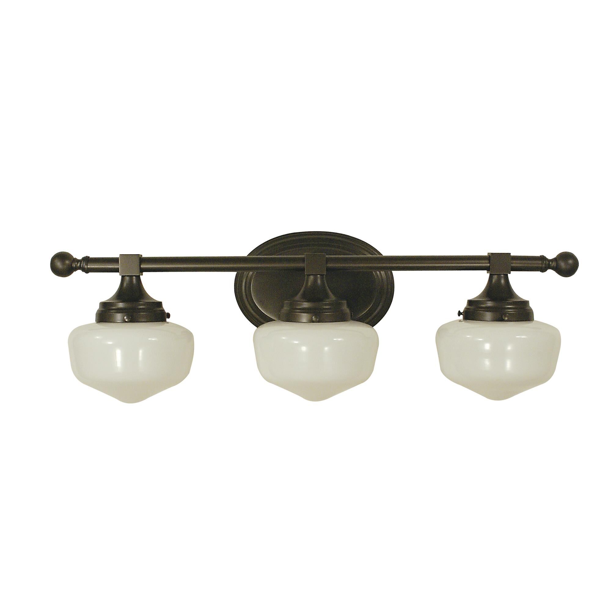 Taylor 24 Inch 3 Light Bath Vanity Light by Framburg
