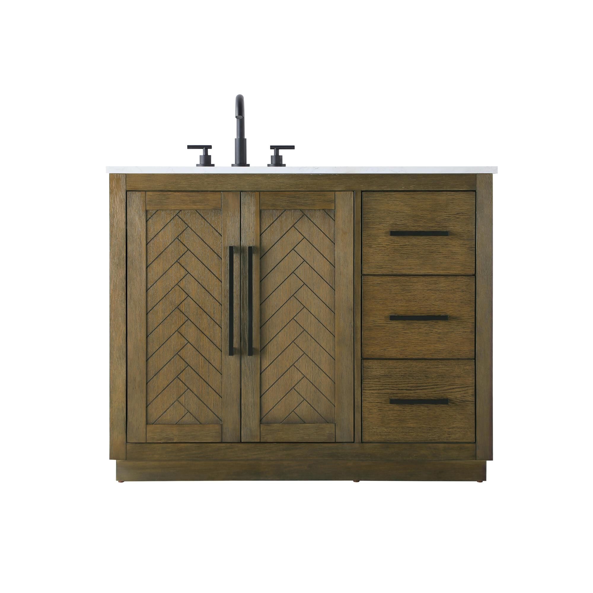 Chase 42 Inch Bath Vanity by Elegant Dcor