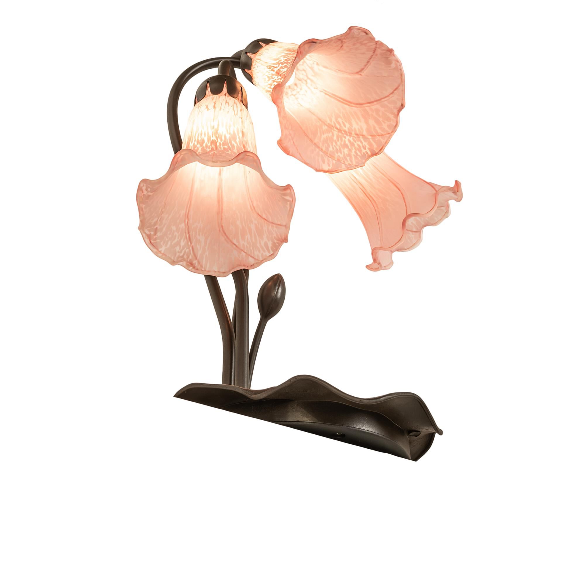 Pink 16 Inch Accent Lamp by Meyda Lighting