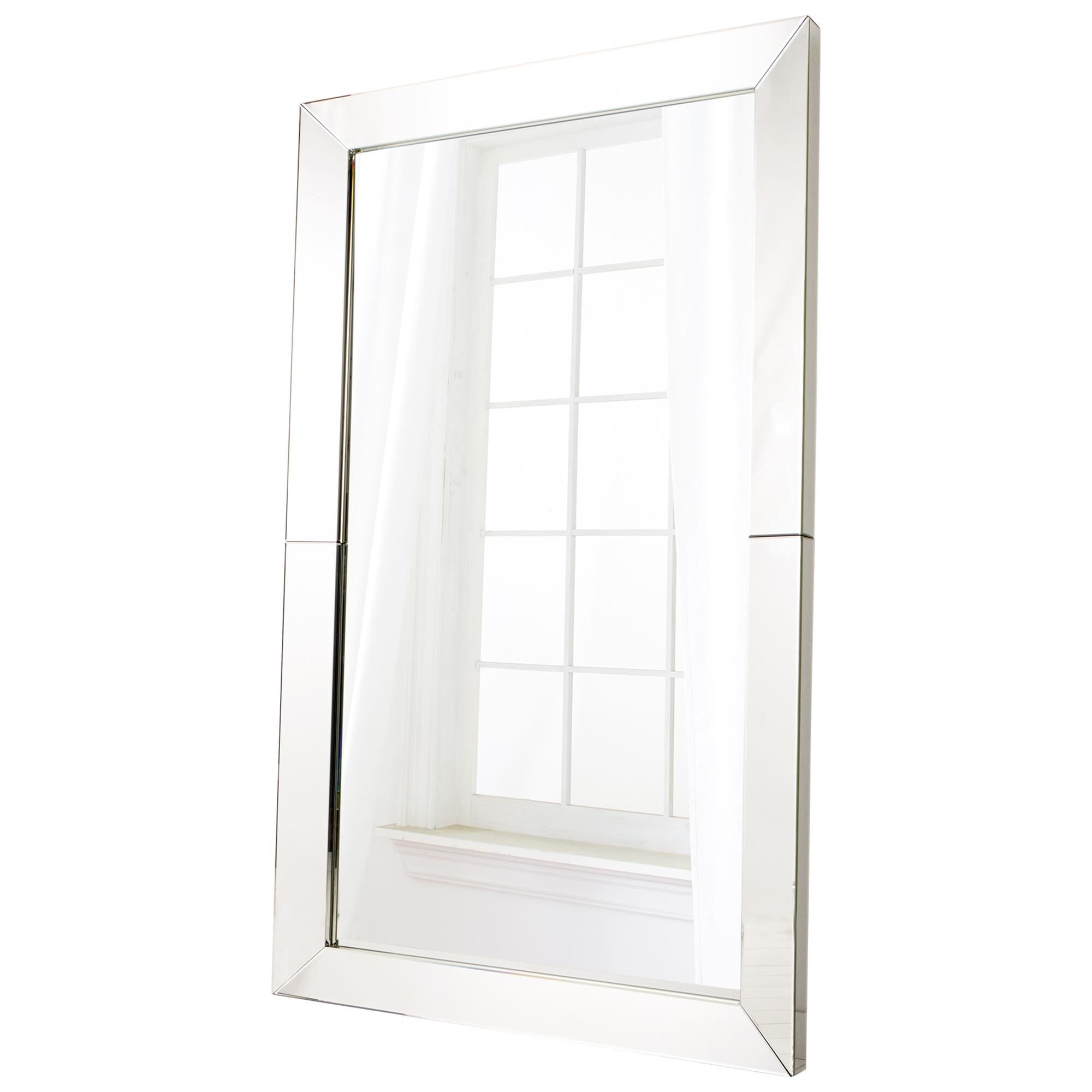 Look In Floor Mirror by Cyan Designs