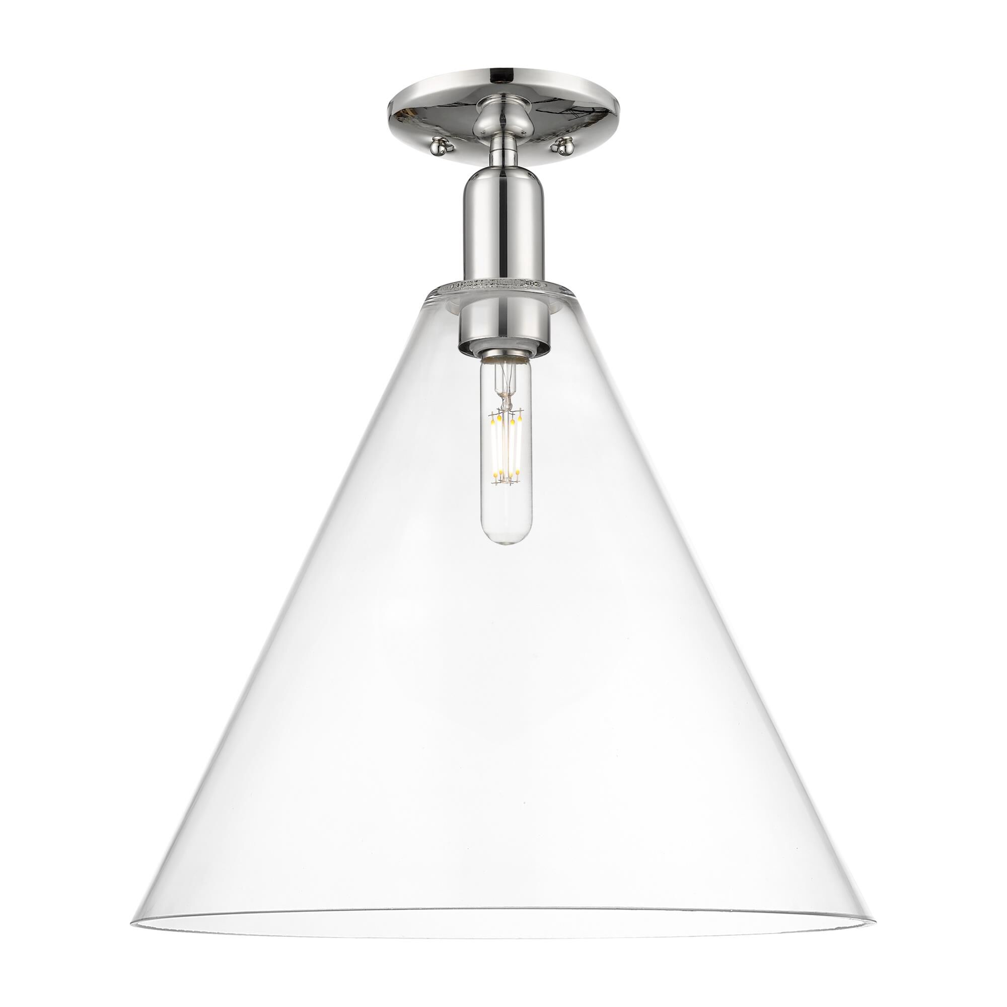 Shown in Polished Nickel finish