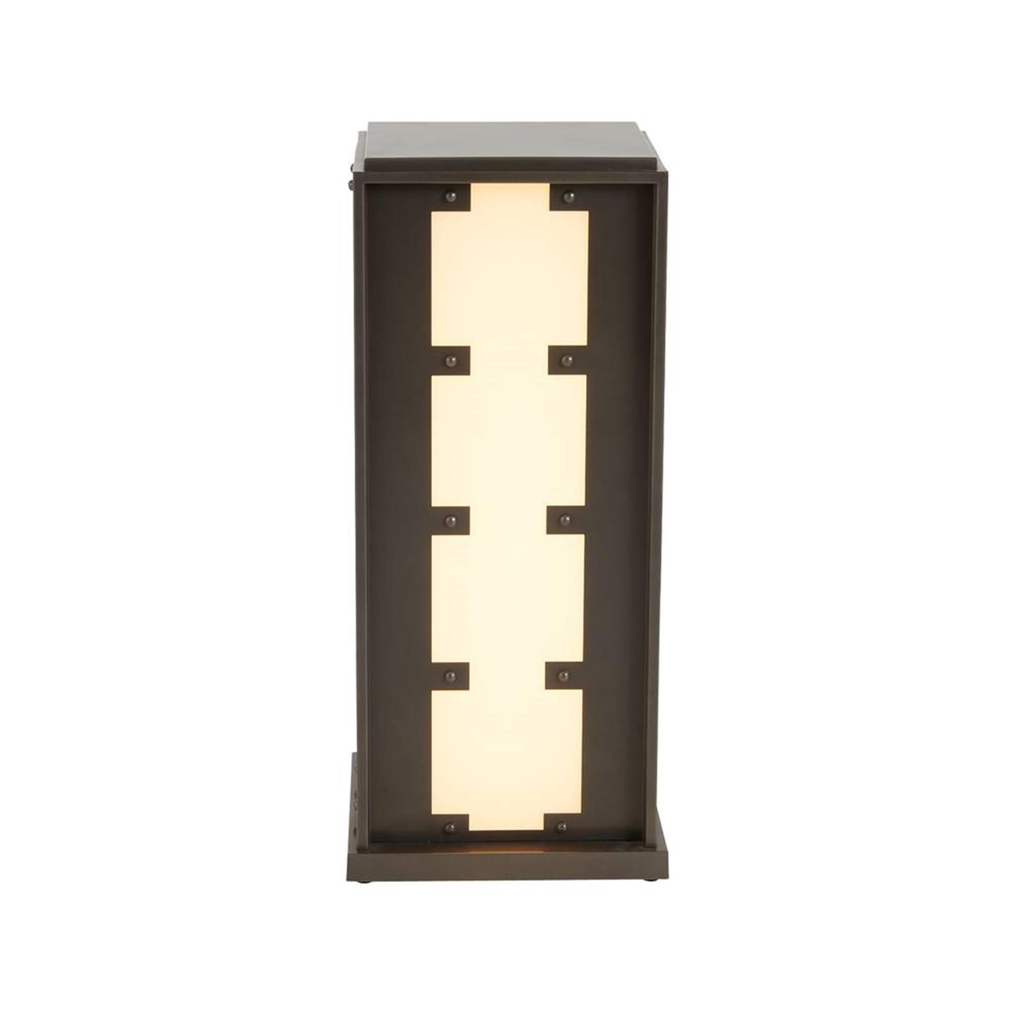 Shown in Marine Grade Aged Iron finish