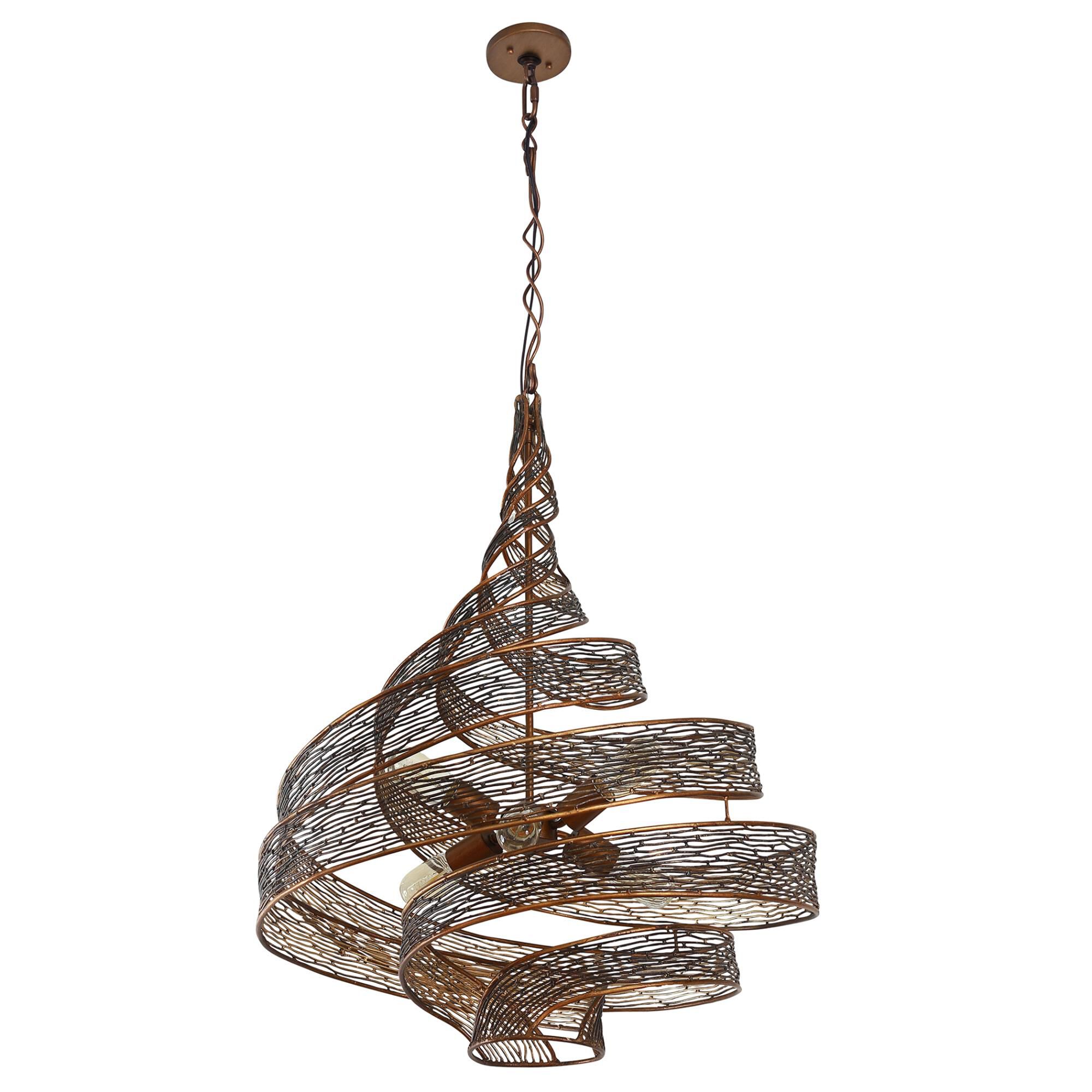 Flow 30 Inch Large Pendant by Varaluz