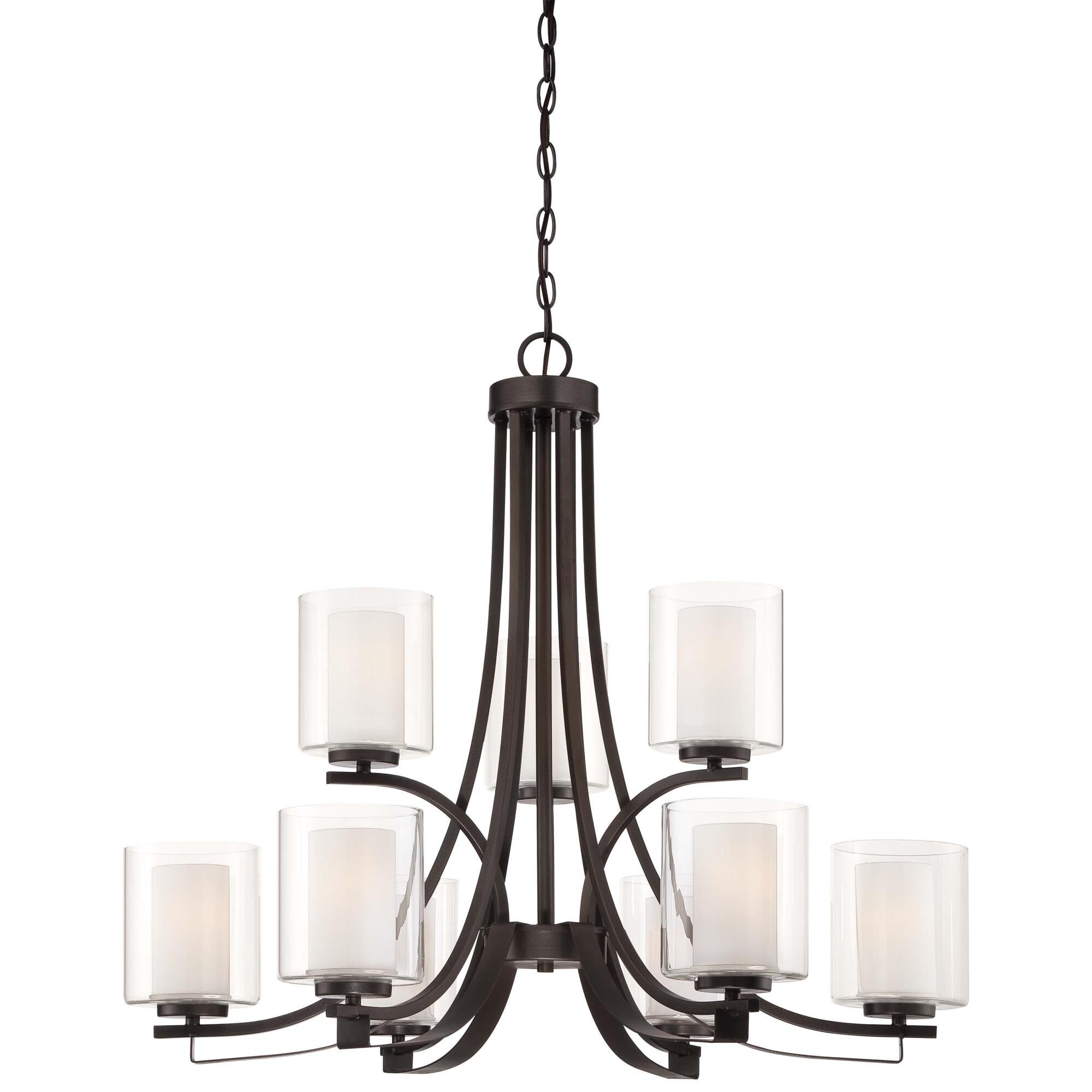 Parsons Studio Chandelier by Minka Lavery