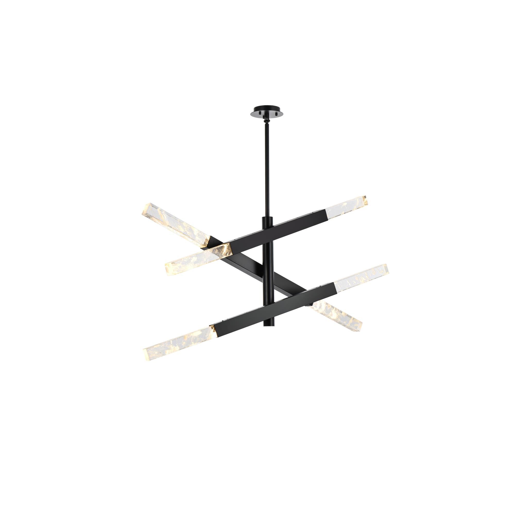 Ari 10 Inch Multi Light Pendant by Elegant Lighting