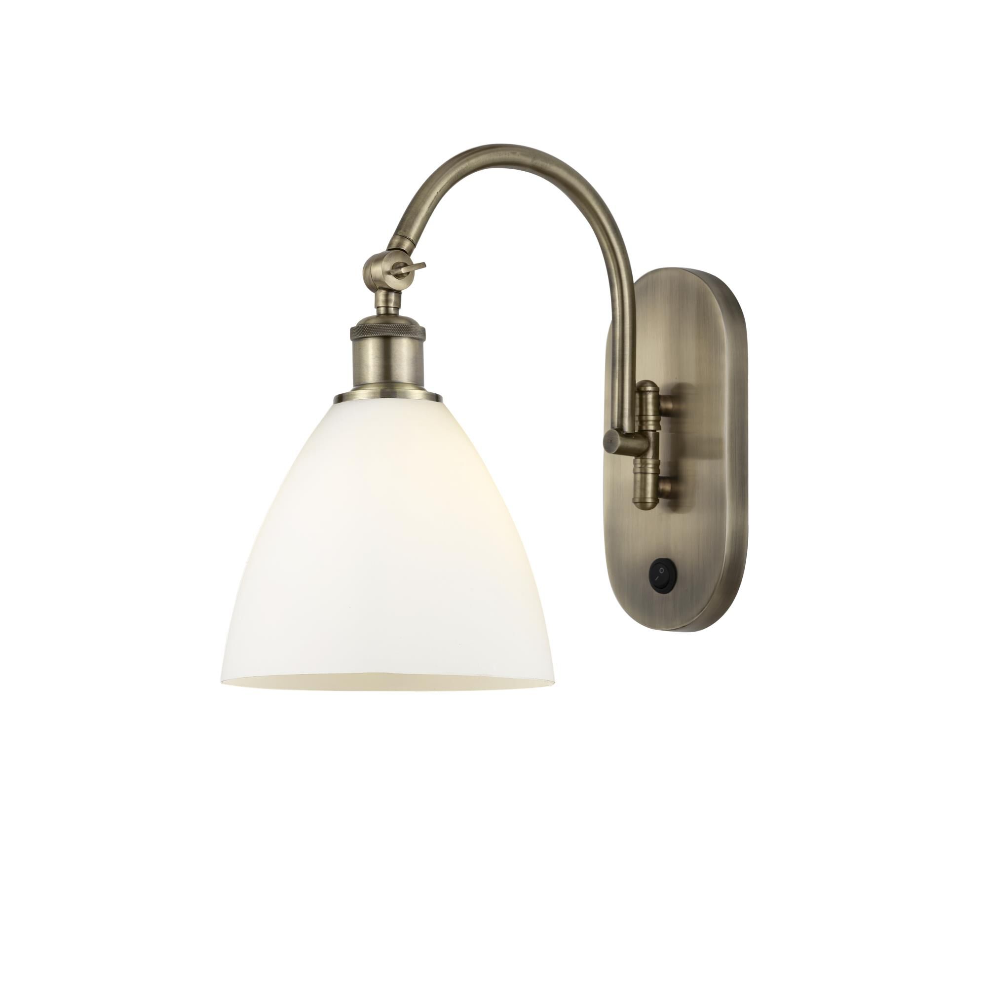 Bruno Marashlian Ballston Dome 8 Inch Wall Sconce by Innovations Lighting