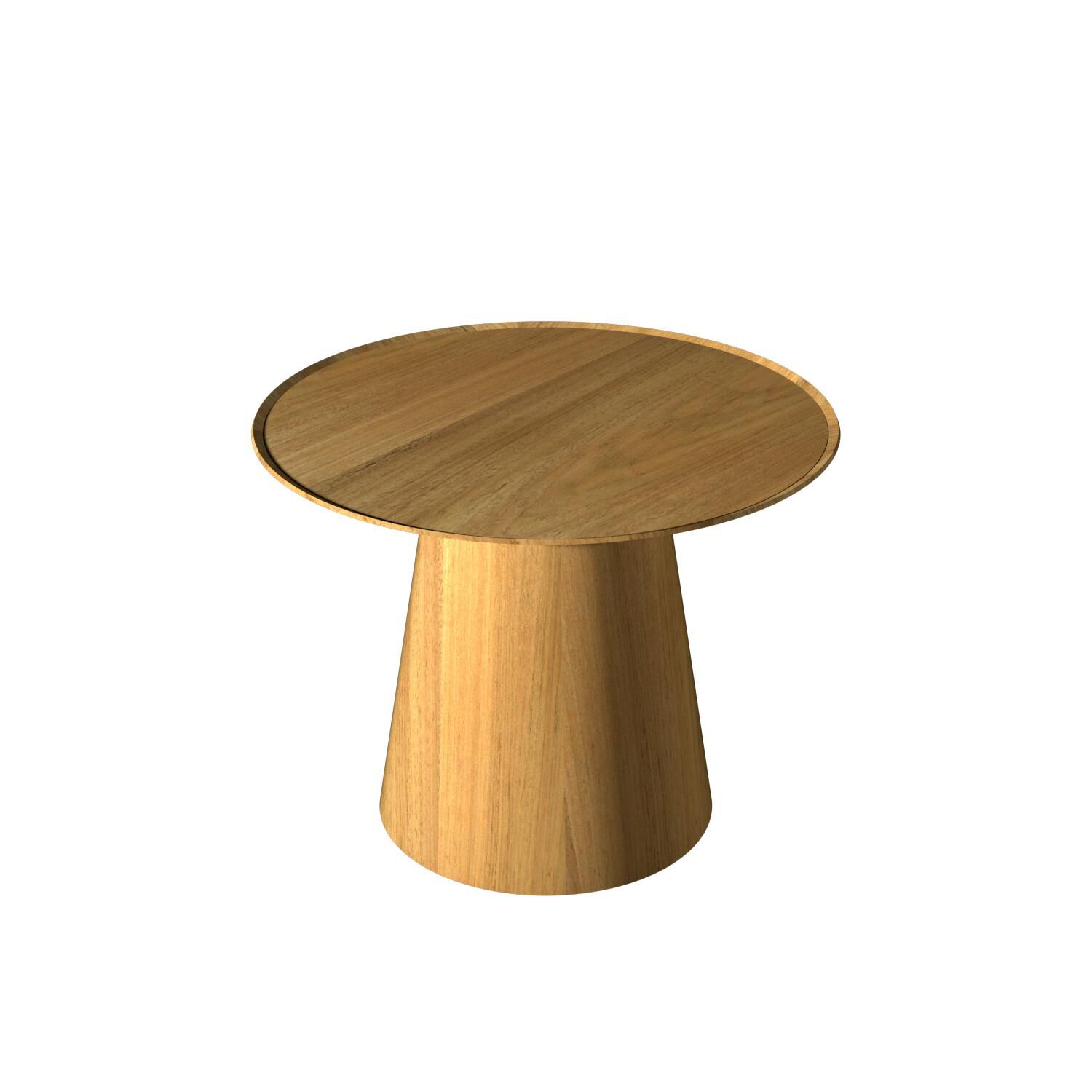 Bruno Diego Felippe Conic End Table by Accord Lighting