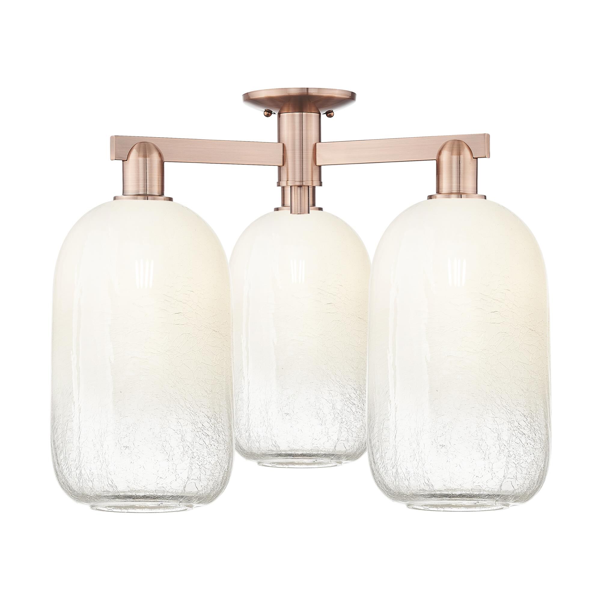 Shown in Antique Copper finish