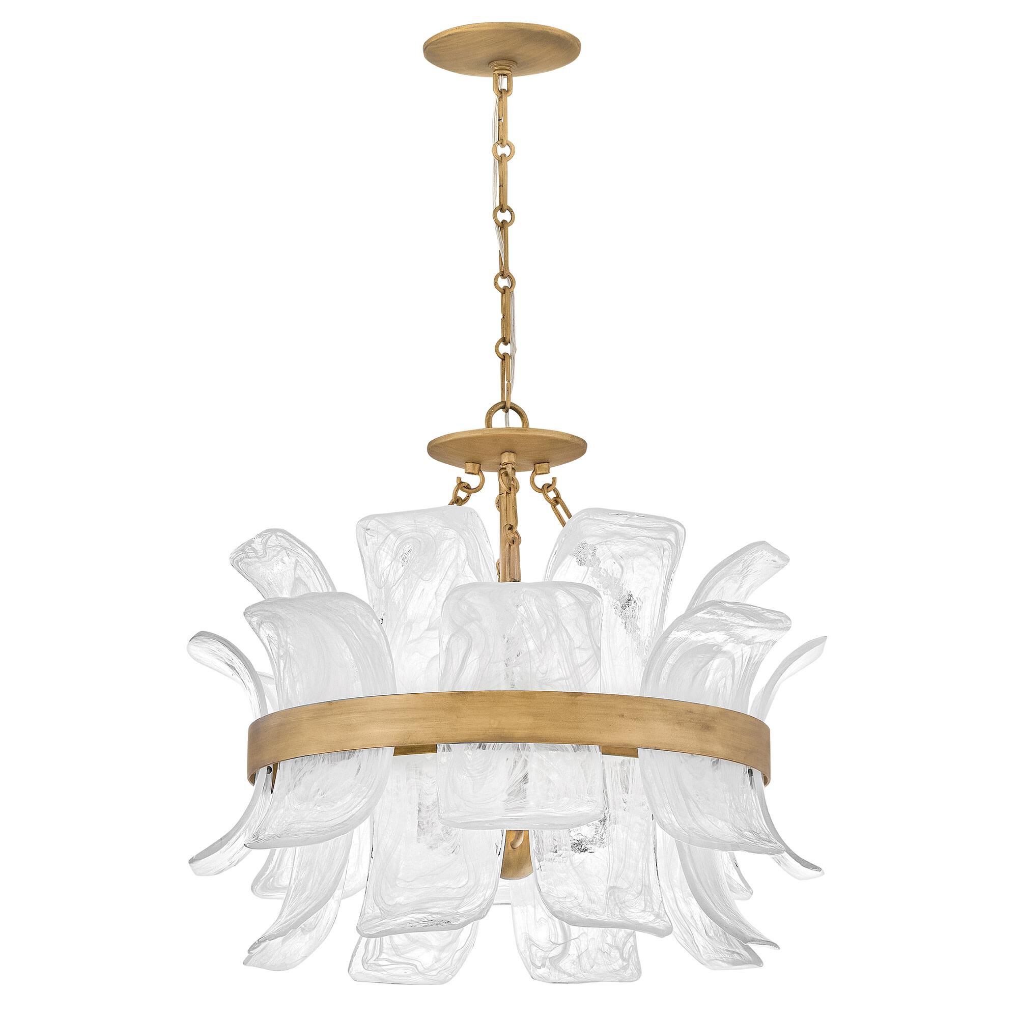 Fleur 26 Inch Chandelier,