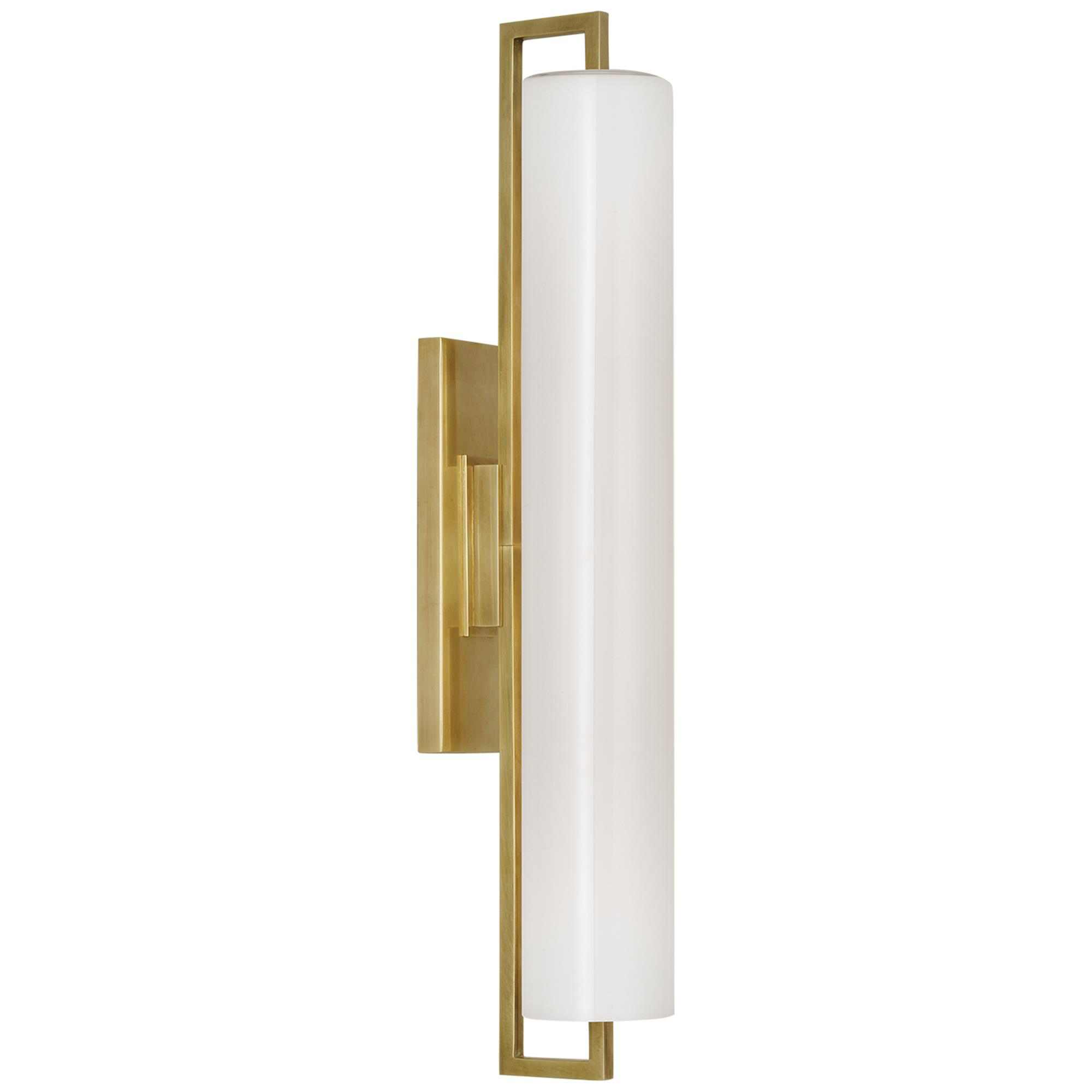 Shown in Hand-Rubbed Antique Brass finish