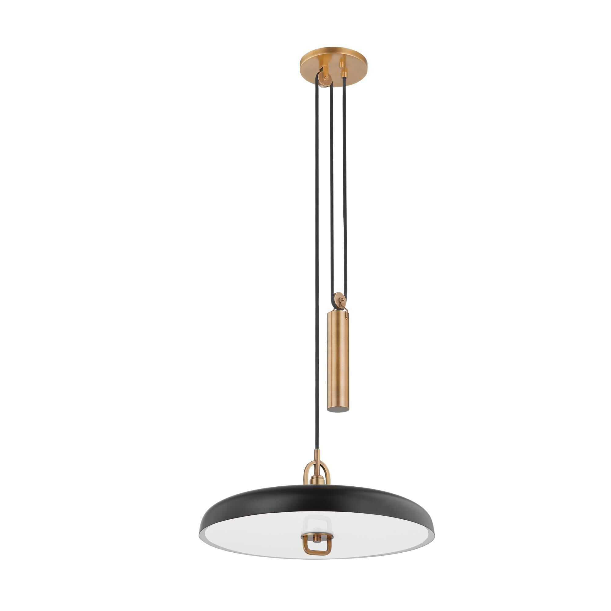 Lauren Liess Plummet 18 Inch Large Pendant by Troy Lighting