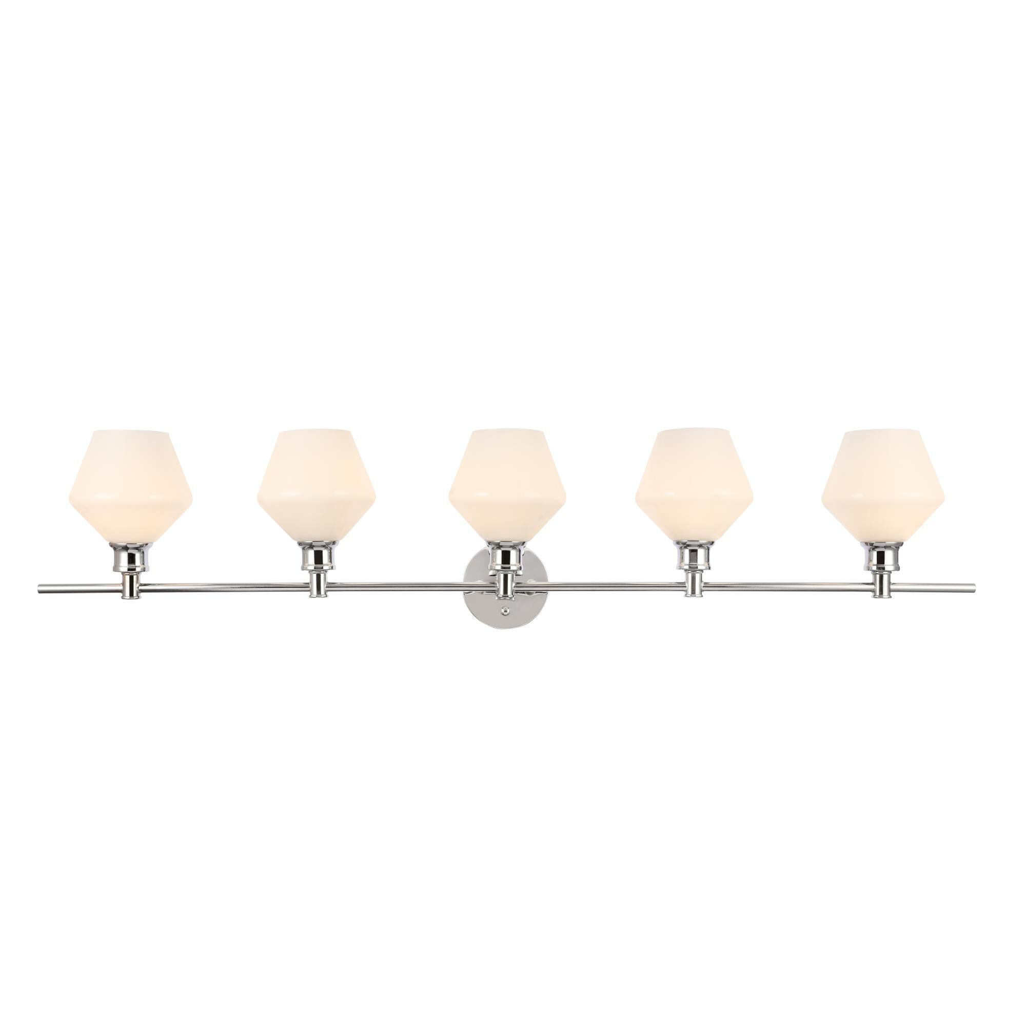 Gene 47 Inch Bath Vanity Light by Elegant Lighting