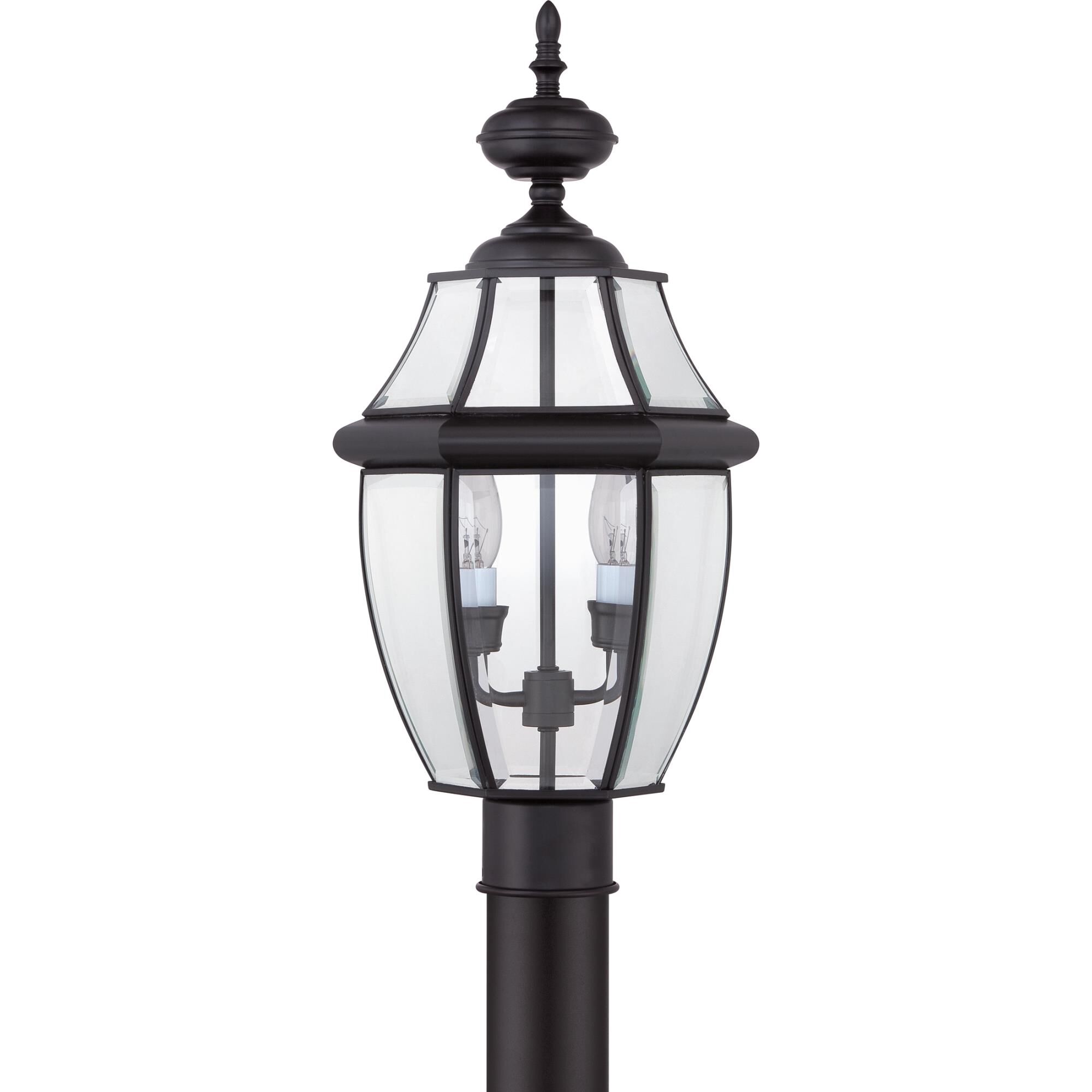 Newbury 21 Inch Tall 2 Light Outdoor Post Lamp by Quoizel