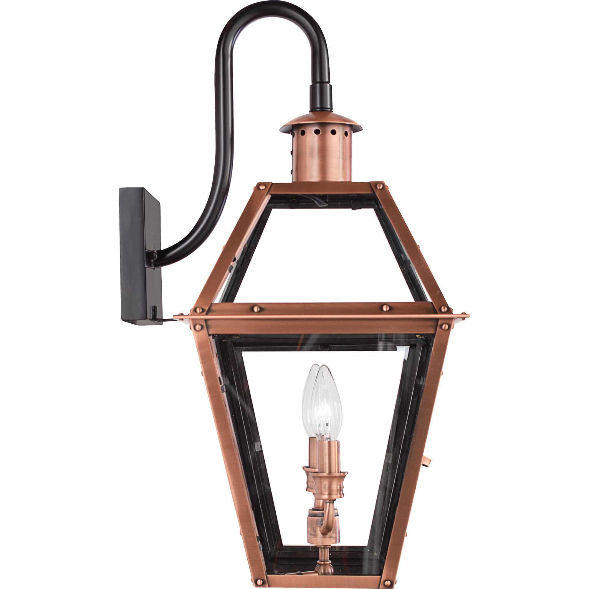 Rue De Royal 22 Inch Tall 2 Light Outdoor Wall Light by Quoizel
