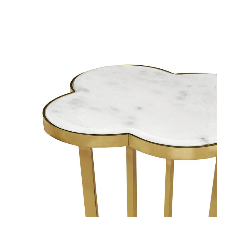 Clover 24 Inch Accent Table by Regina Andrew