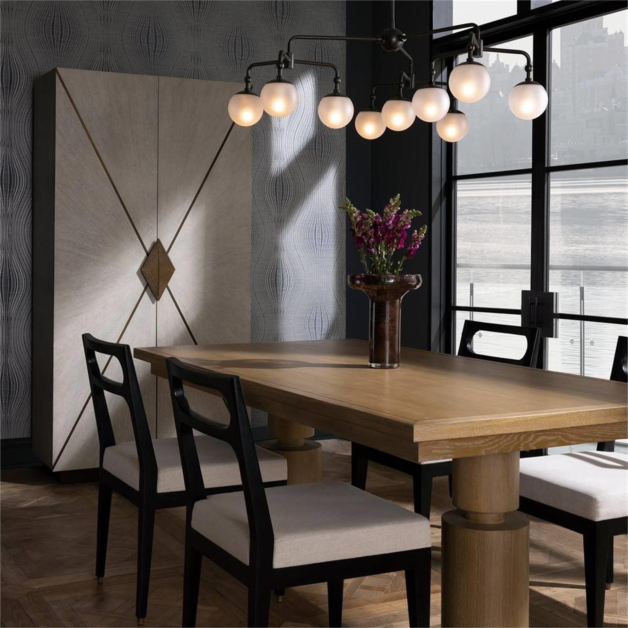 Shown in Smoke finish