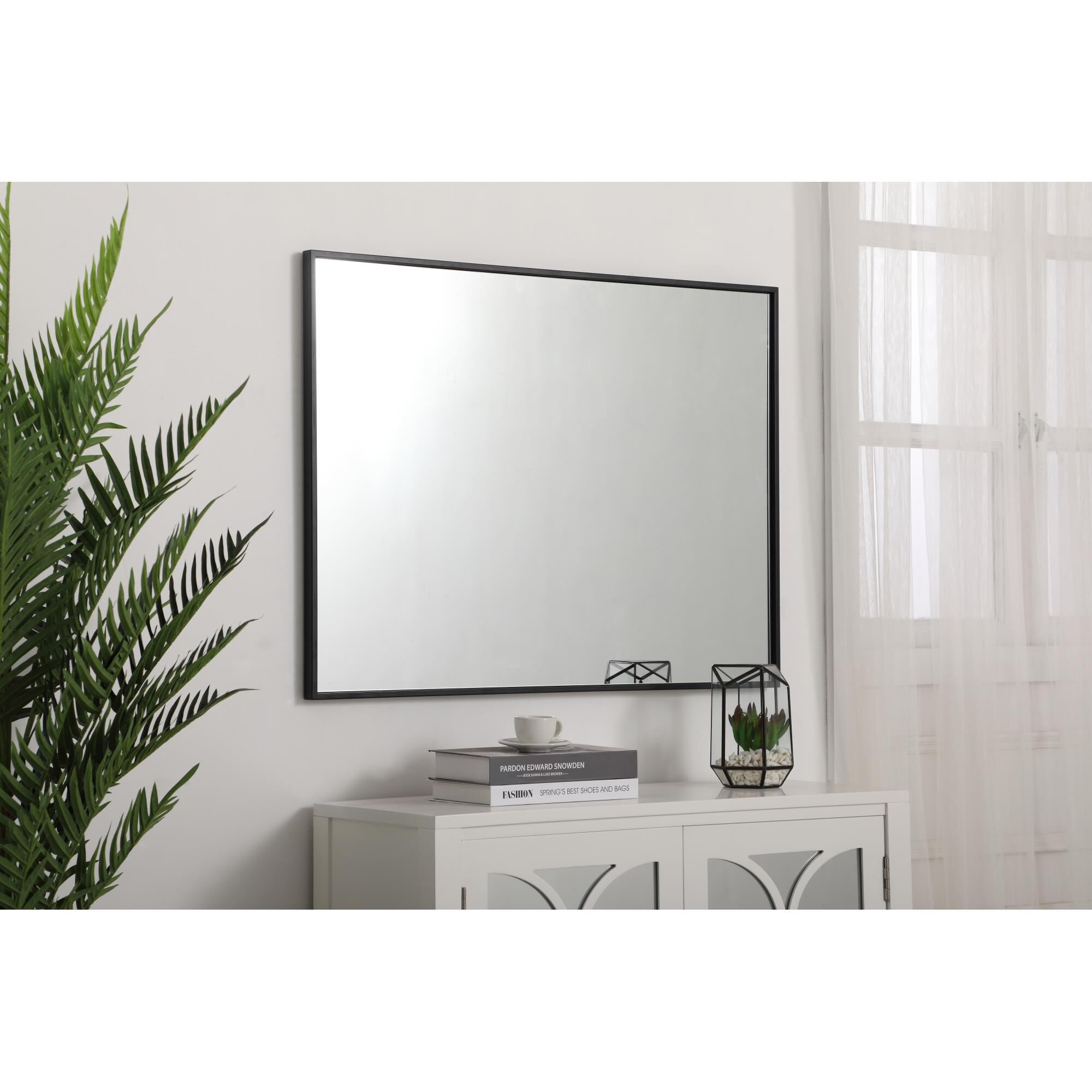 Shown in Black finish