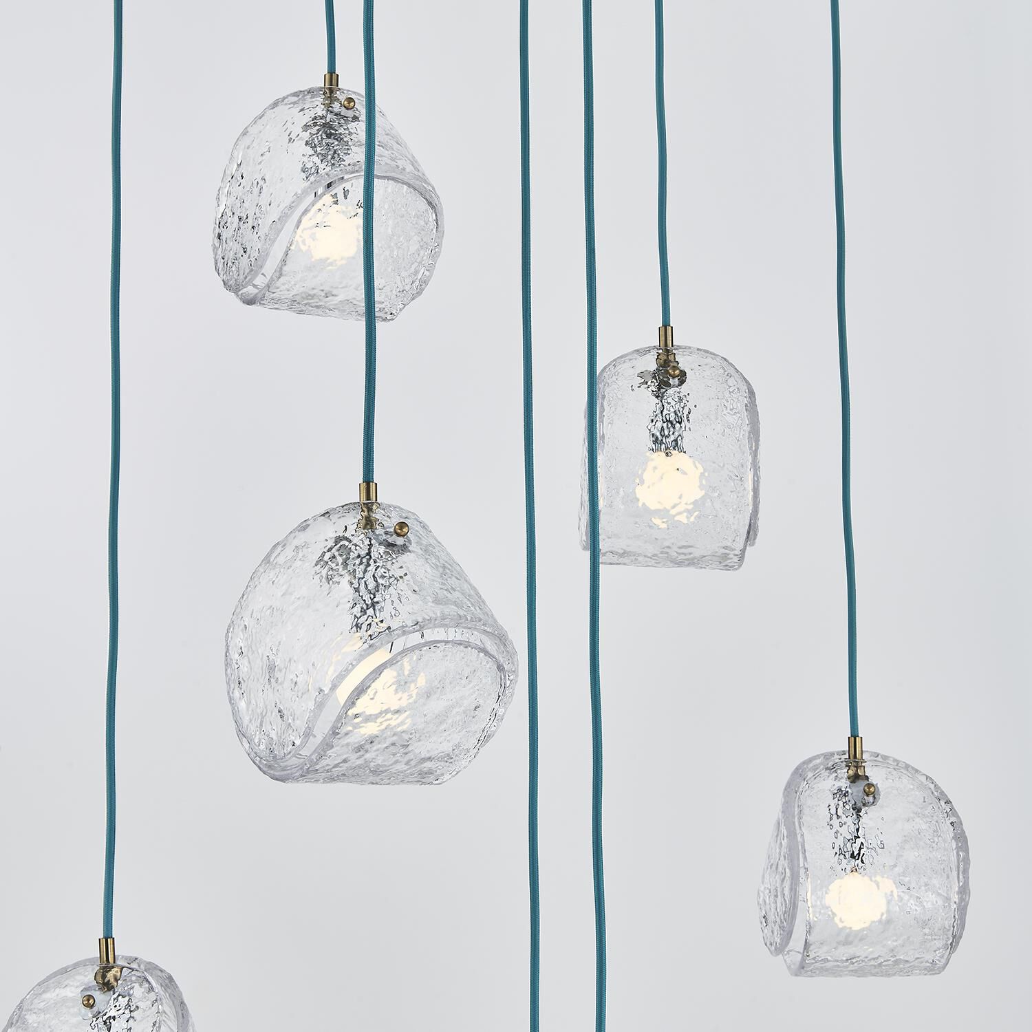 Pallina 32 Inch Multi Light Pendant by Kalco Lighting