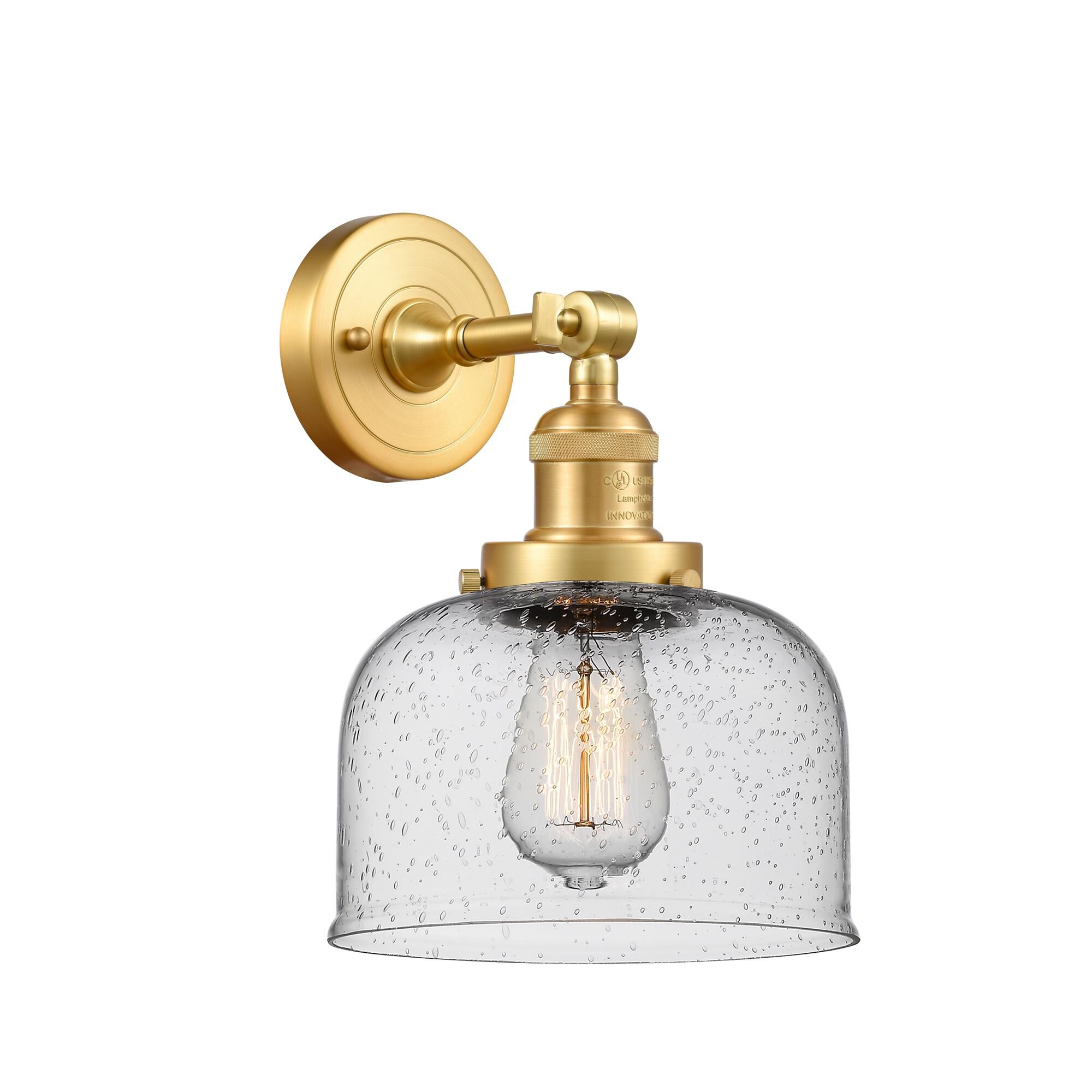 Bruno Marashlian Large Bell 12 Inch Wall Sconce by Innovations Lighting