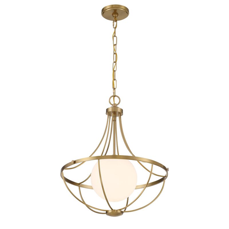 18 Inch Lare Pendant by Meridian Lighting