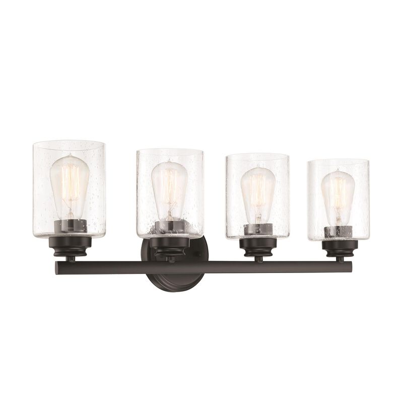 Bolden 25 Inch 4 Light Bath Vanity Light by Craftmade