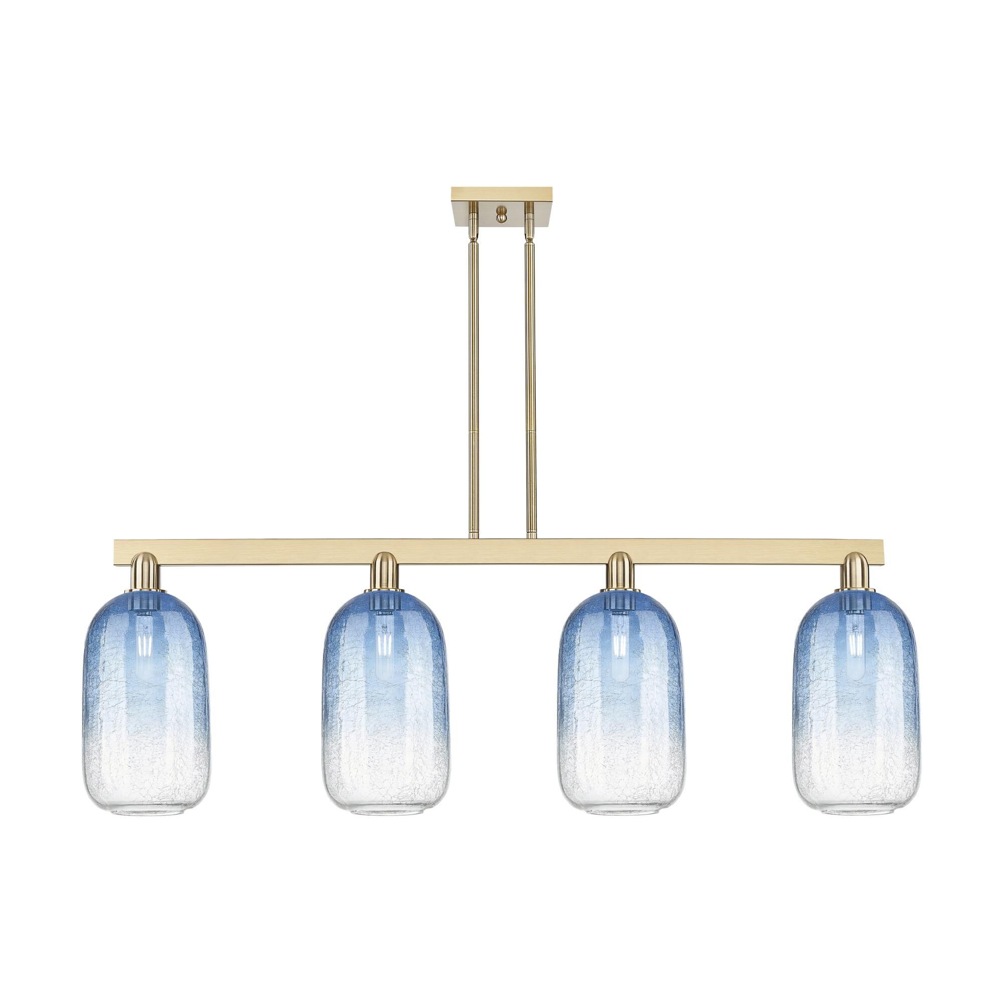 Bruno Marashlian Brookhaven Cloche 48 Inch Linear Suspension Light by Innovations Lighting