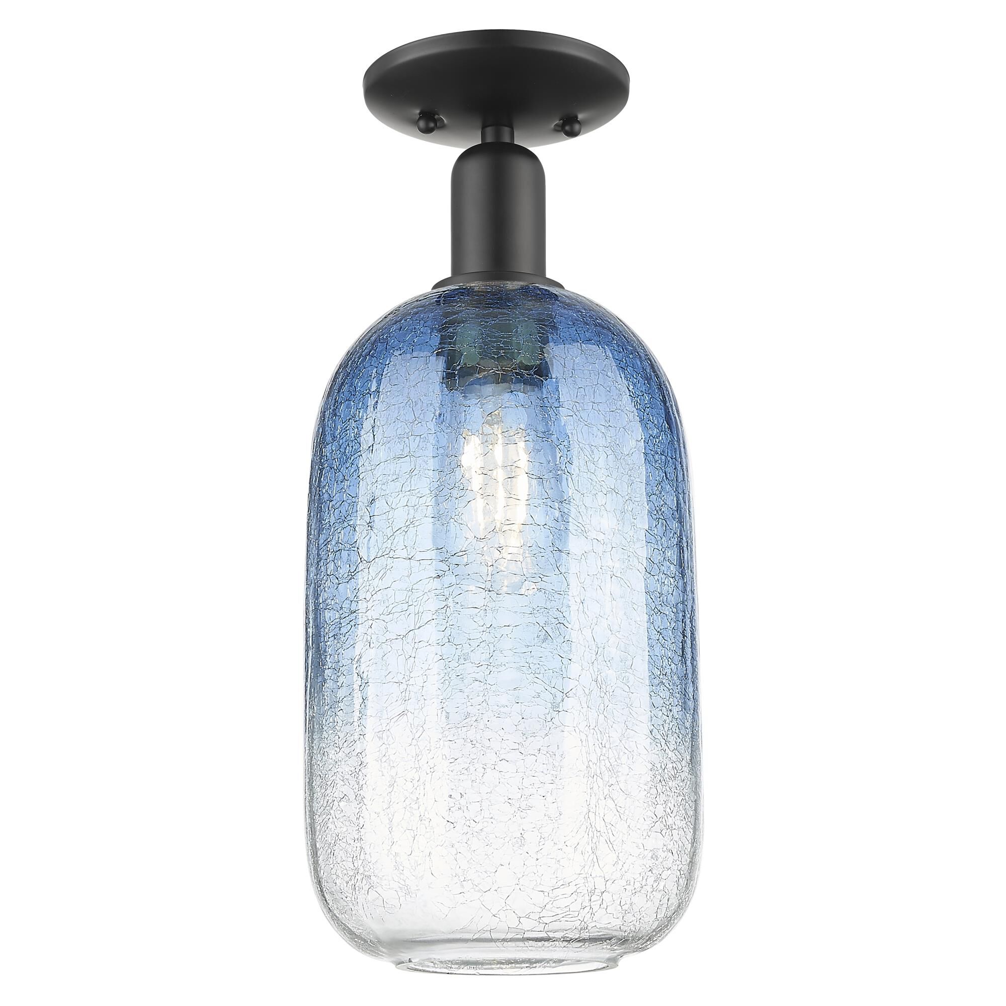 Bruno Marashlian Brookhaven Cloche 7 Inch Semi Flush Mount by Innovations Lighting